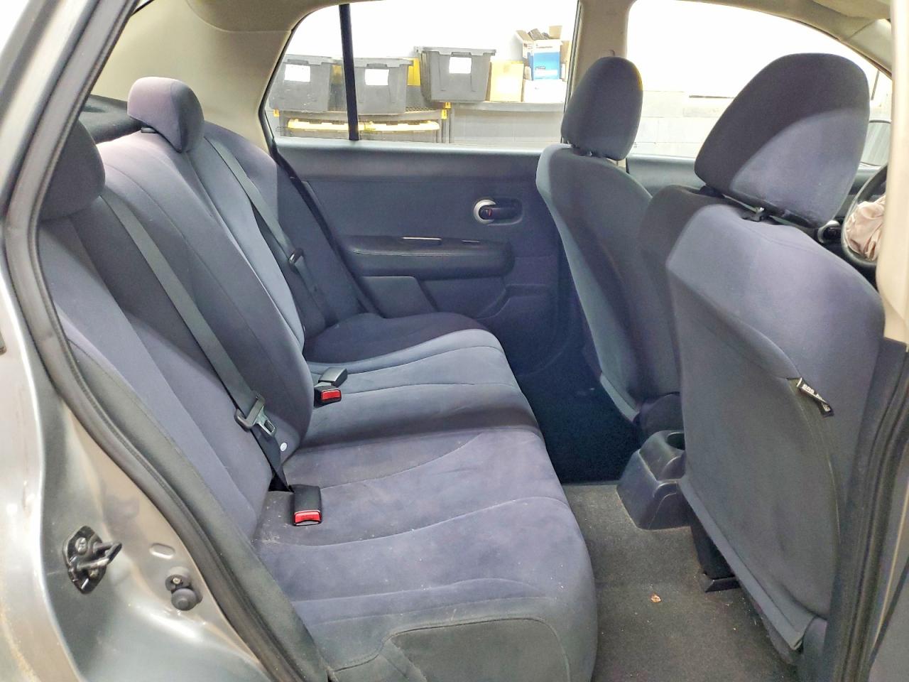 2009 Nissan Versa Blue vin: 3N1BC11E69L375457