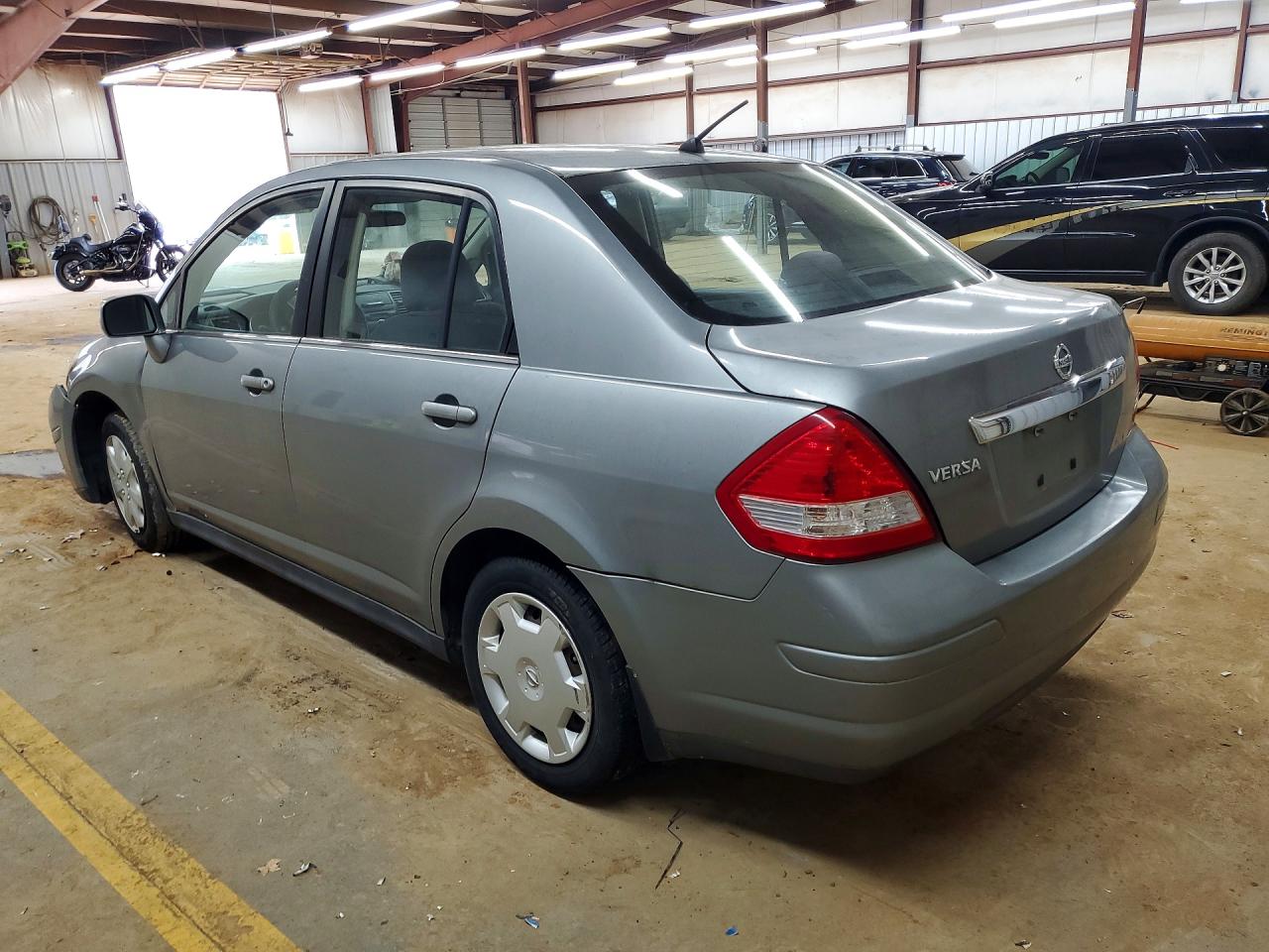 2009 Nissan Versa Blue vin: 3N1BC11E69L375457