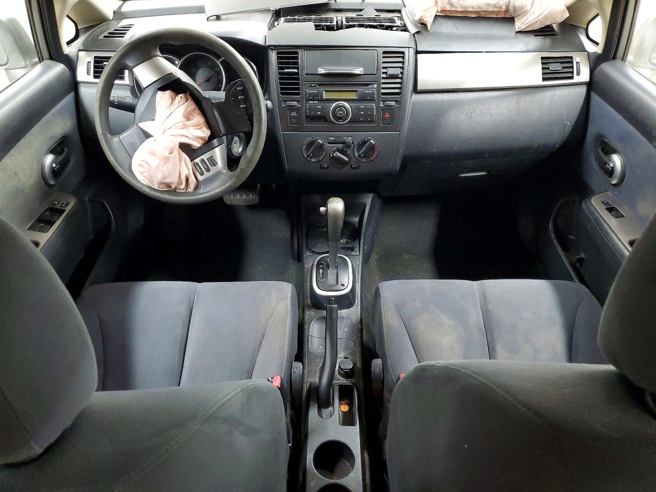 2009 Nissan Versa Blue vin: 3N1BC11E69L375457