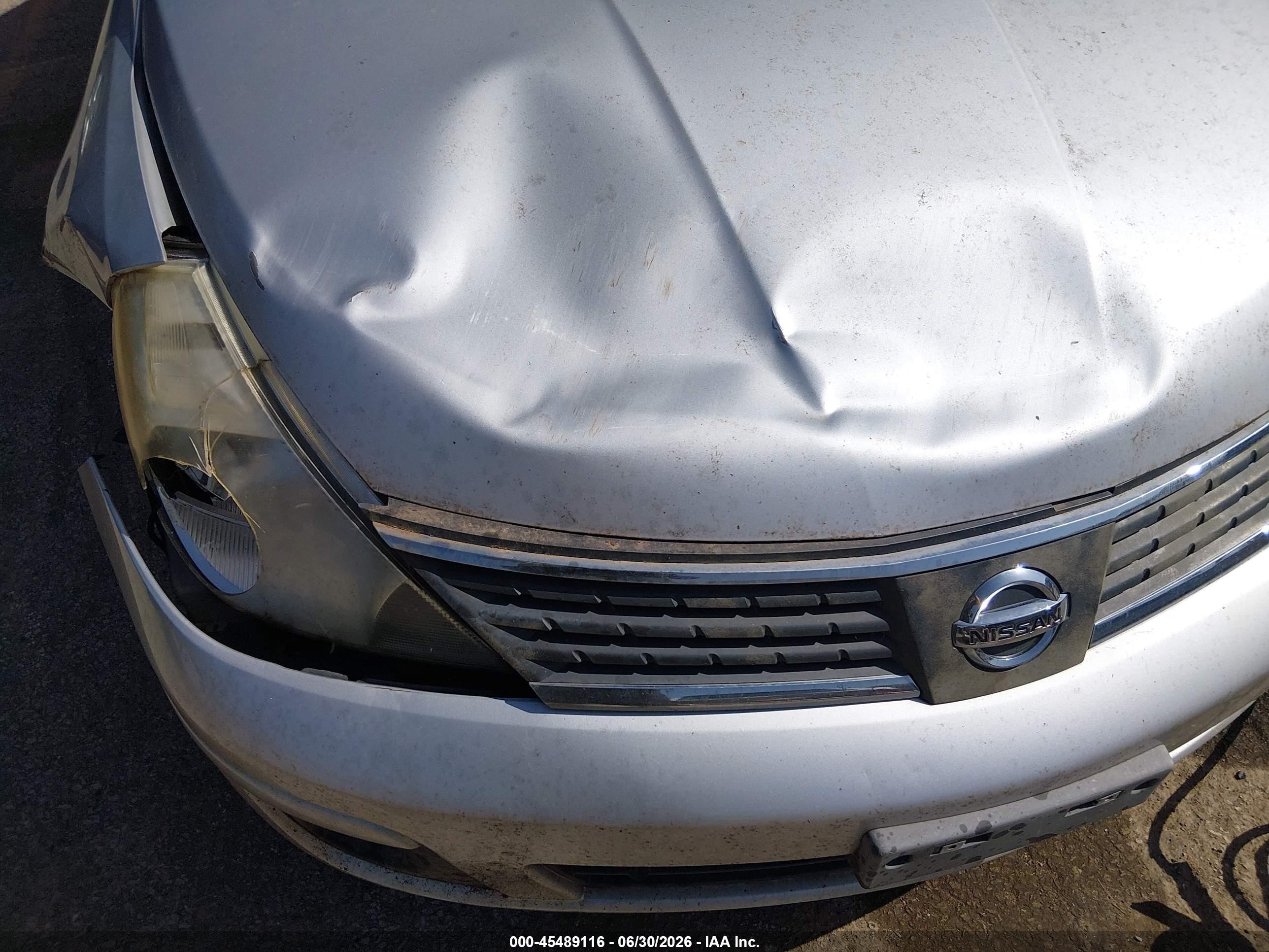 2009 Nissan Versa 1.8sl Silver vin: 3N1BC11E69L387334