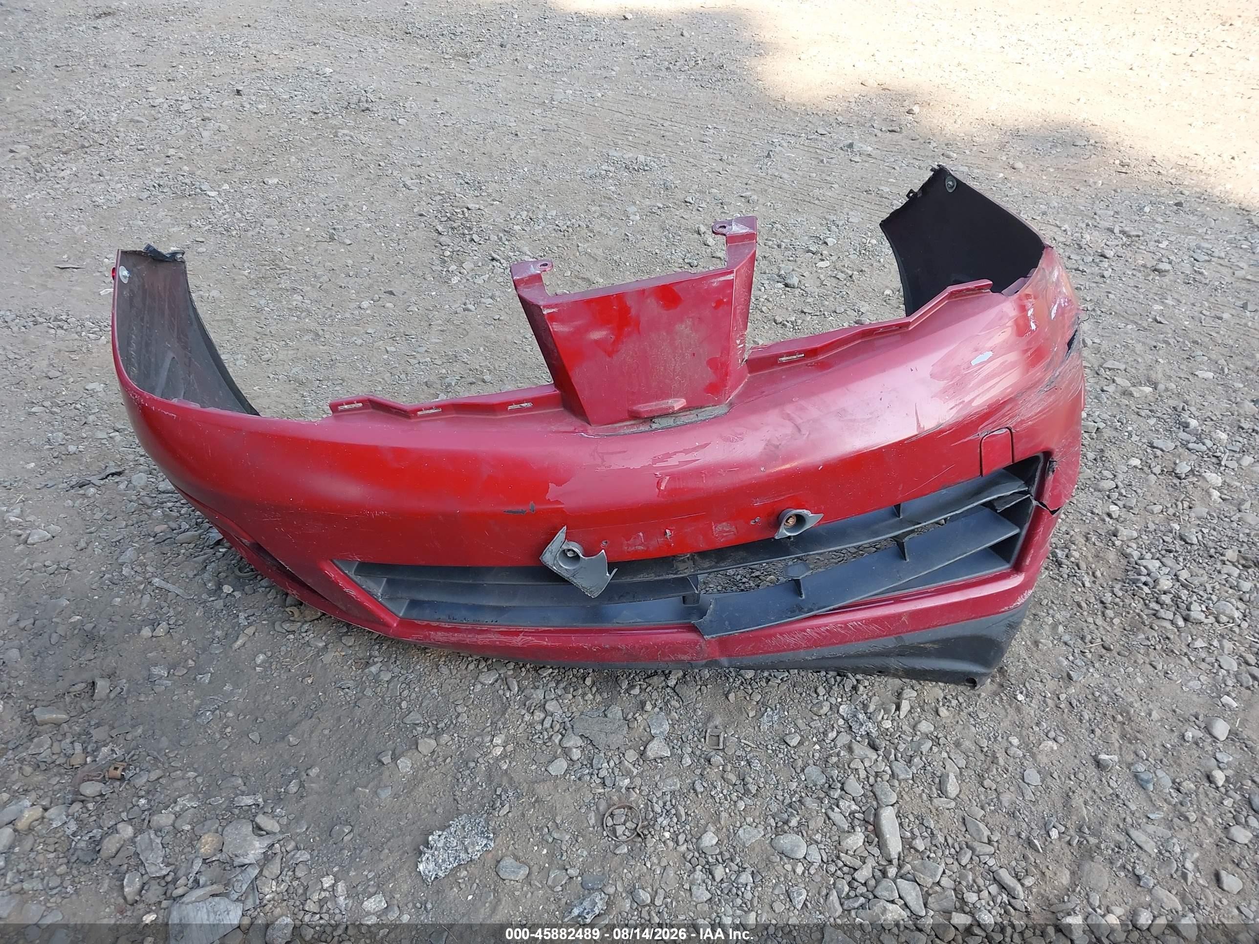 2009 Nissan Versa 1.8s Red vin: 3N1BC11E69L443398