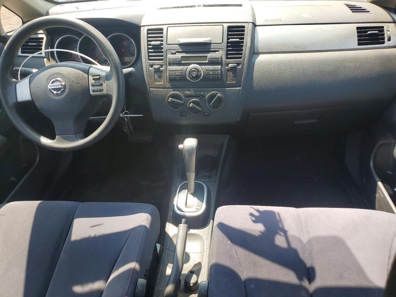 2009 Nissan Versa 1.8 S Blue vin: 3N1BC11E69L446236