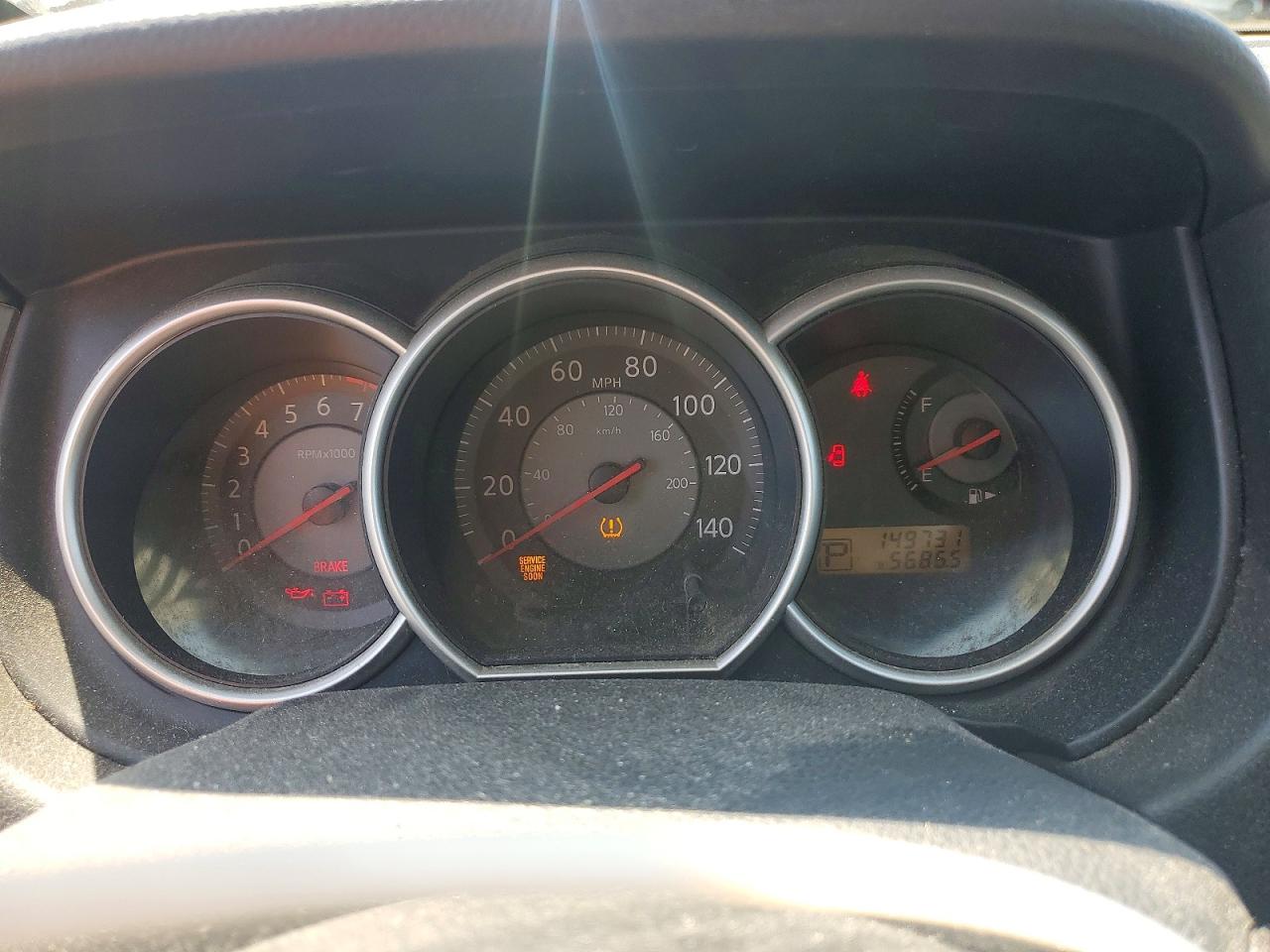 2009 Nissan Versa 1.8 S Blue vin: 3N1BC11E69L446236