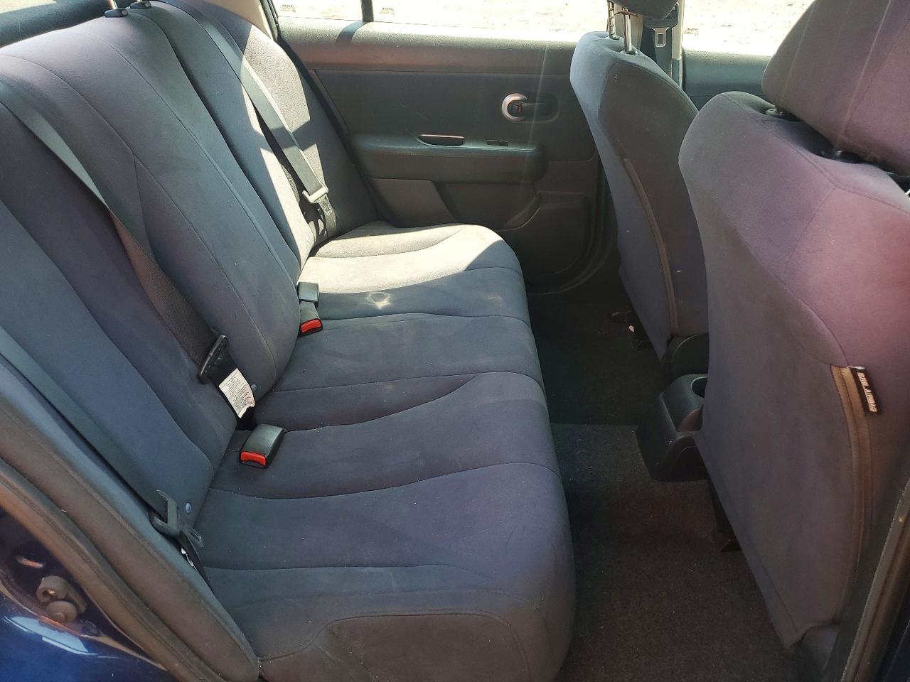 2009 Nissan Versa 1.8 S Blue vin: 3N1BC11E69L446236
