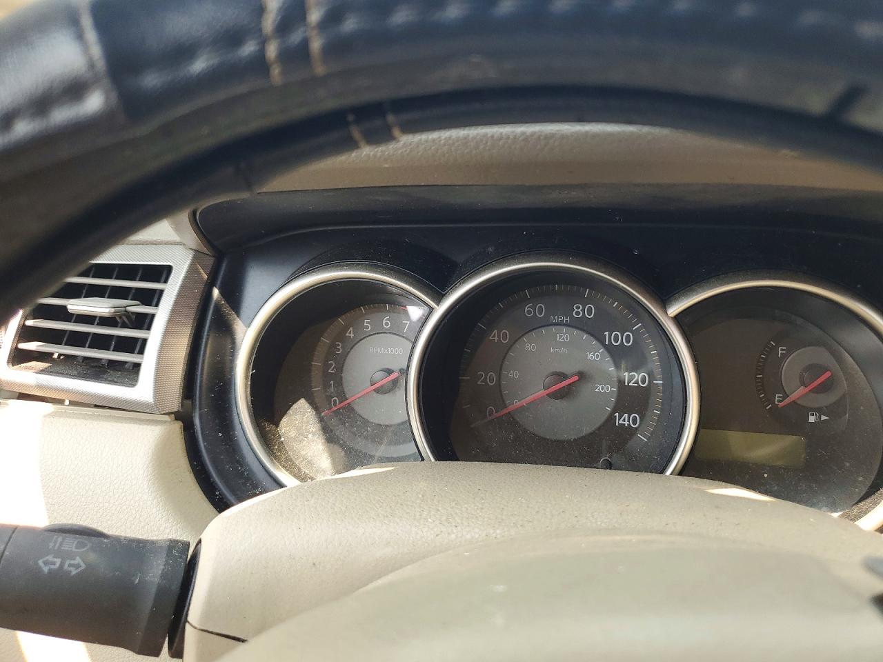 2007 Nissan Versa 1.8 S Синий vin: 3N1BC11E77L448316