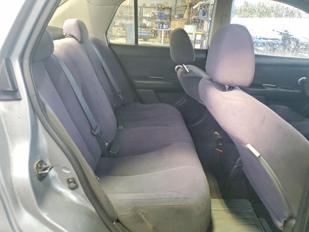 2008 Nissan Versa 1.8 S Gray vin: 3N1BC11E78L409646