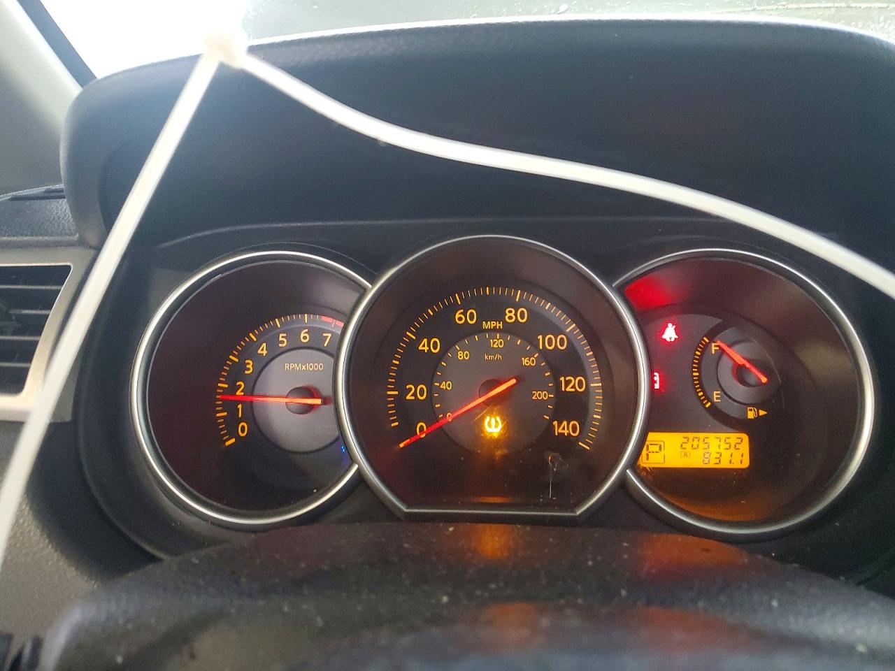 2008 Nissan Versa 1.8 S Gray vin: 3N1BC11E78L409646