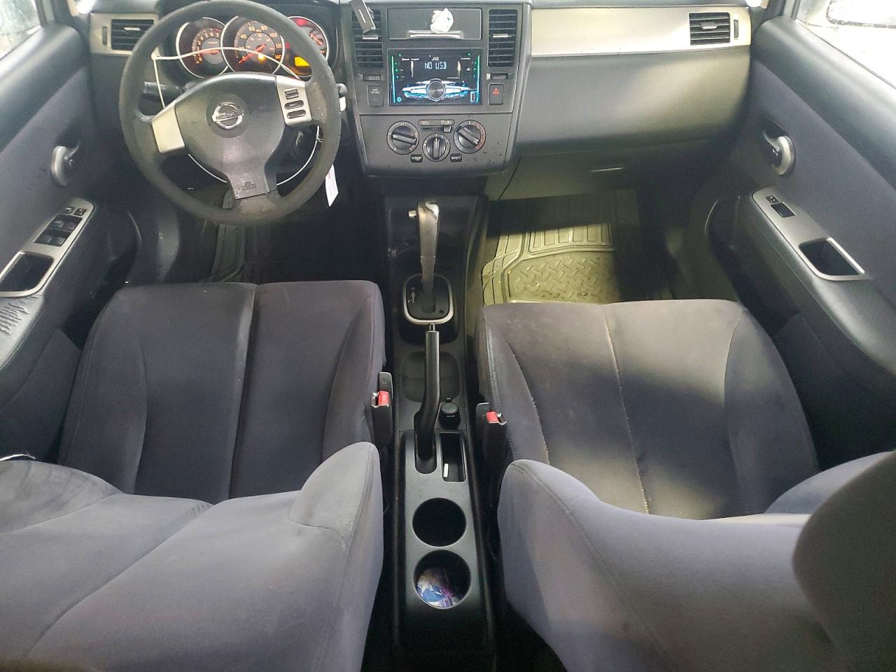 2008 Nissan Versa 1.8 S Gray vin: 3N1BC11E78L409646