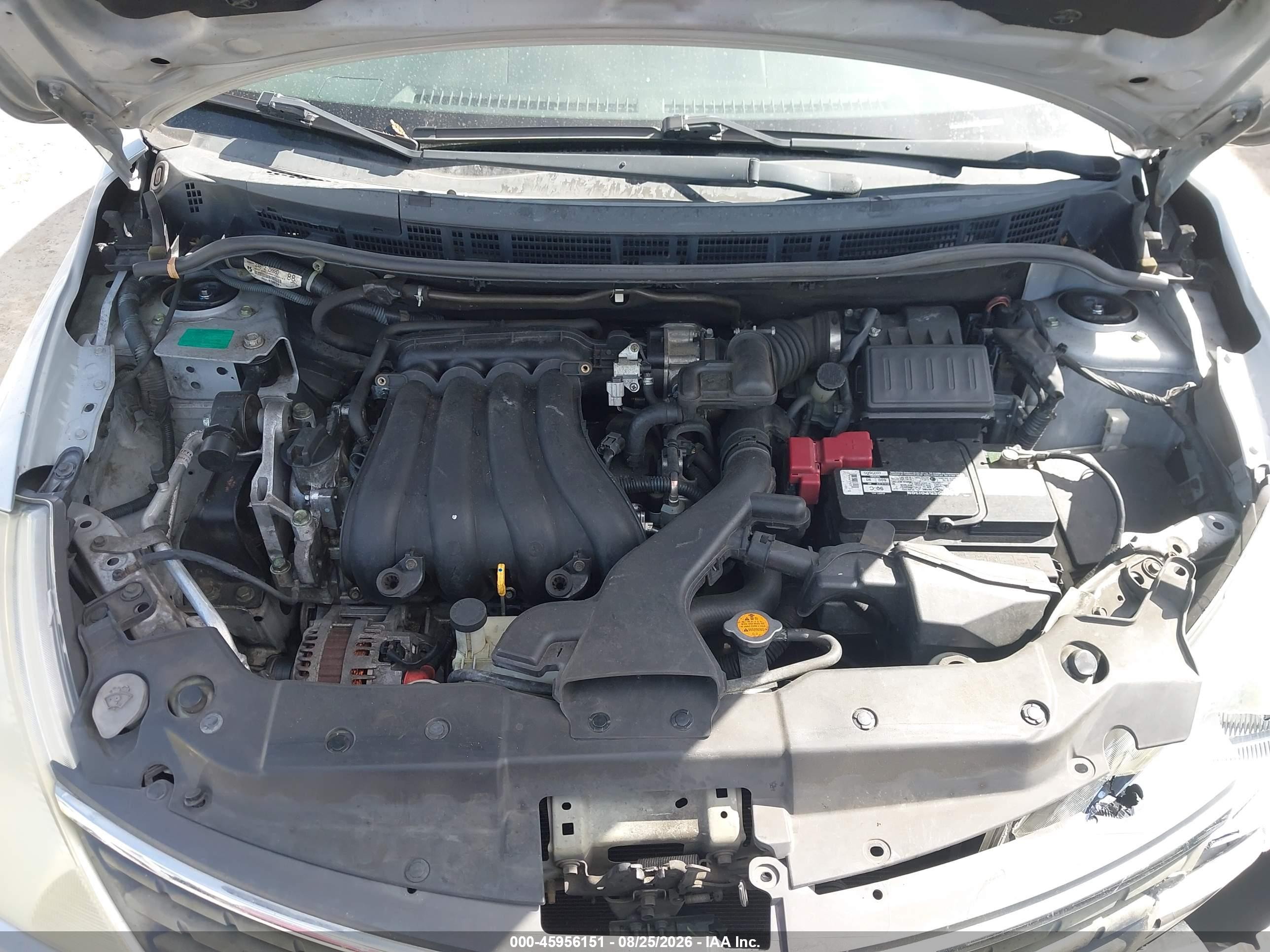 2009 Nissan Versa 1.8sl Silver vin: 3N1BC11E79L351975