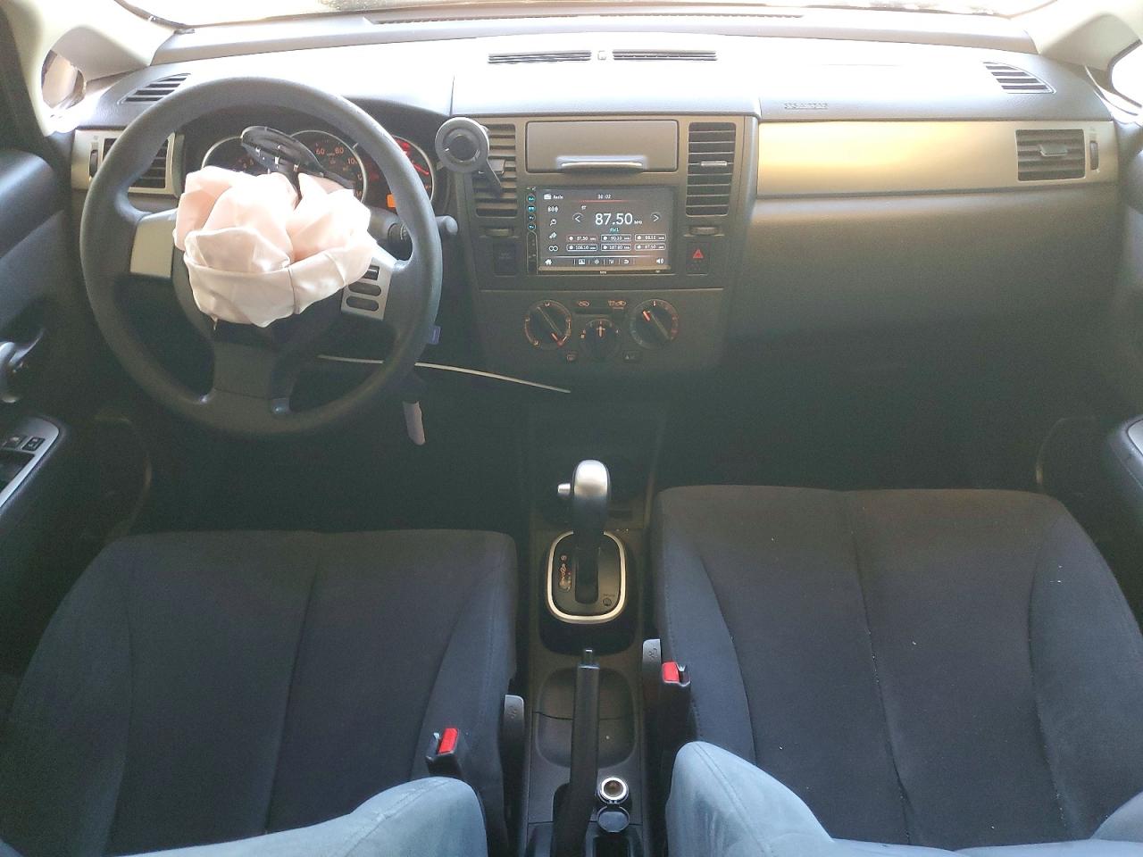 2009 Nissan Versa 1.8 S Blue vin: 3N1BC11E79L406957