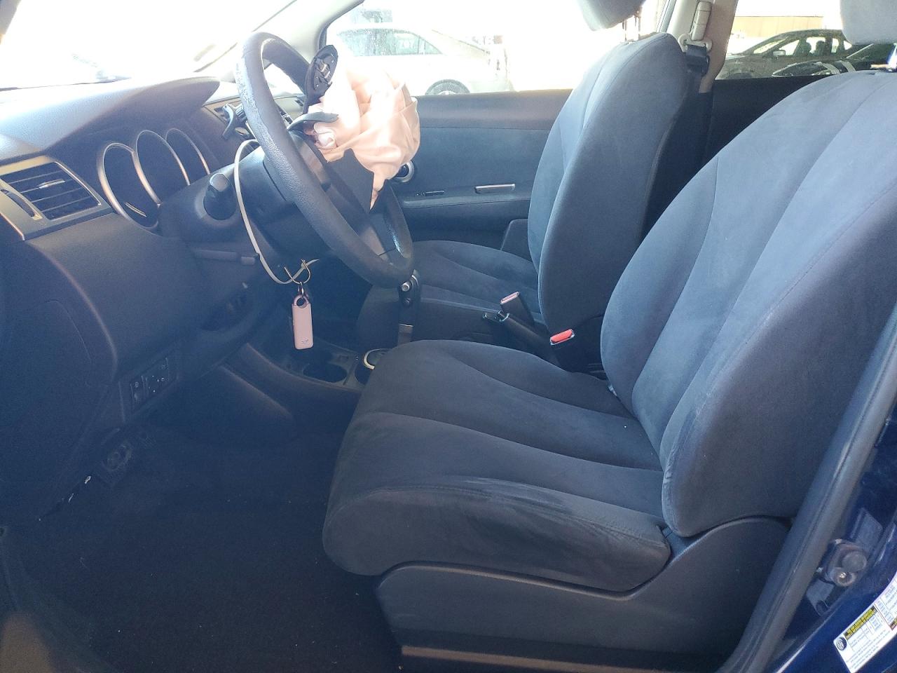 2009 Nissan Versa 1.8 S Blue vin: 3N1BC11E79L406957