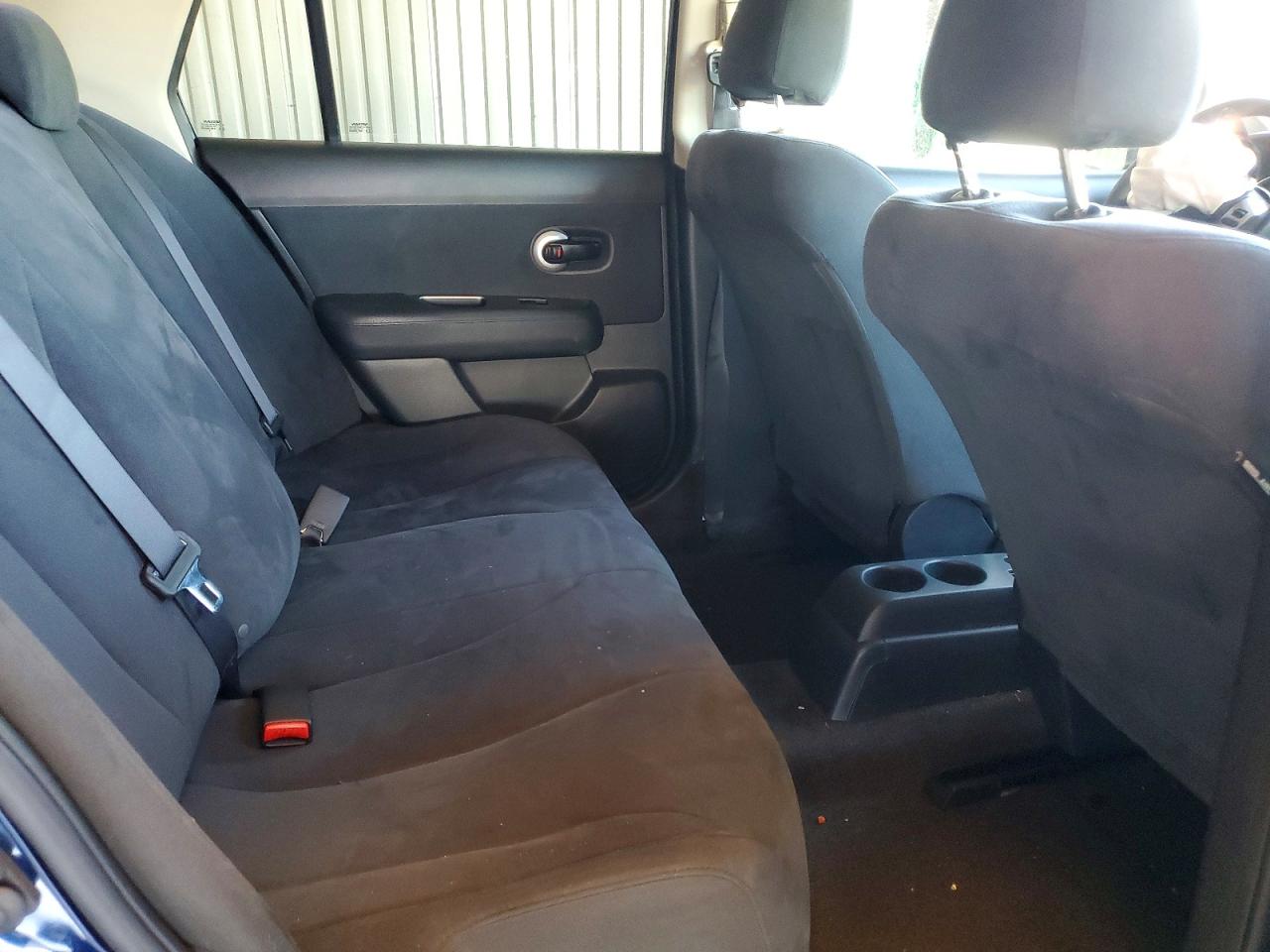 2009 Nissan Versa 1.8 S Blue vin: 3N1BC11E79L406957