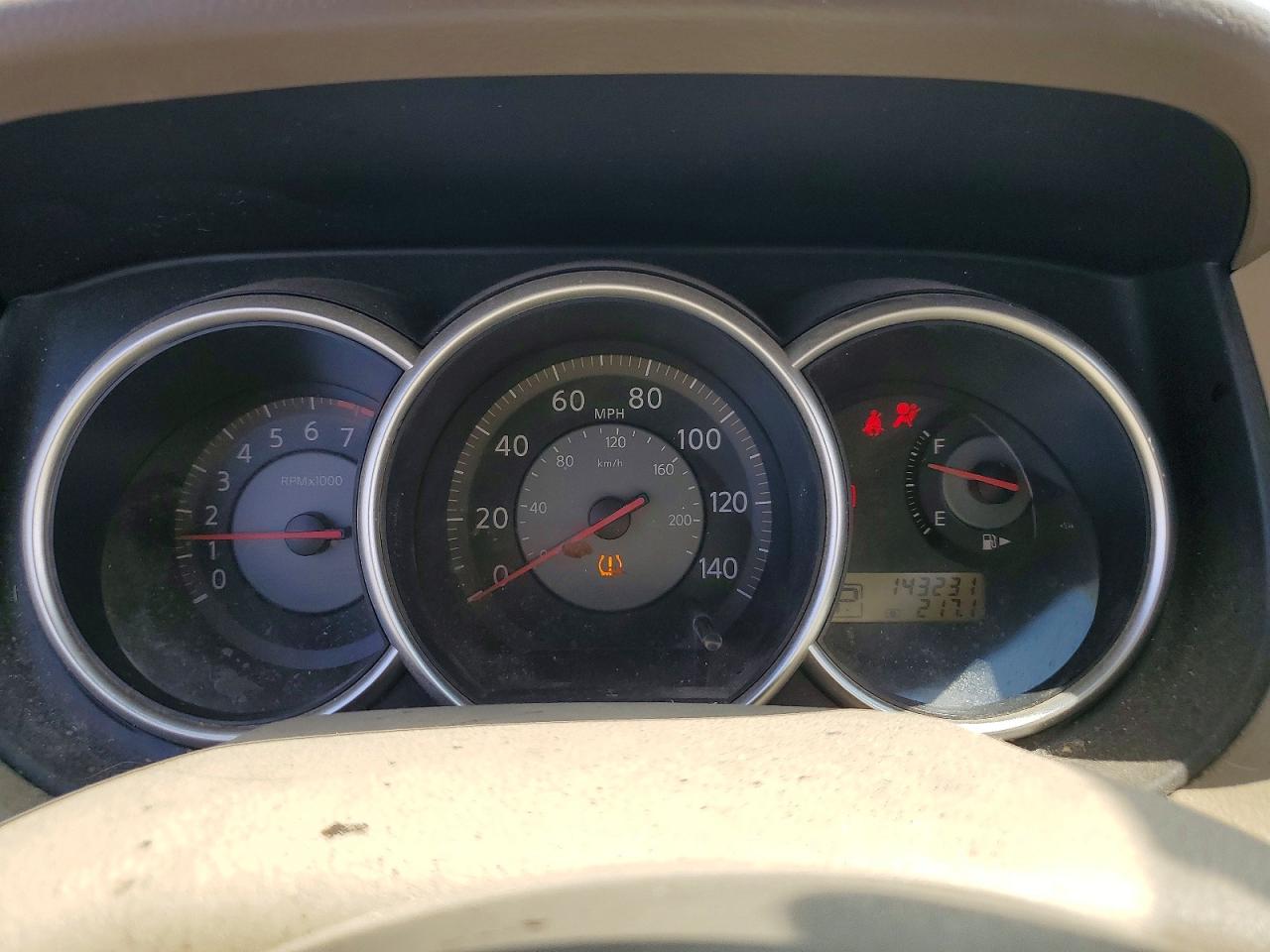 2008 Nissan Versa 1.8 S Белый vin: 3N1BC11E88L362899