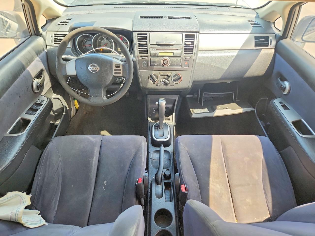 2008 Nissan Versa S/sl Gray vin: 3N1BC11E88L430604