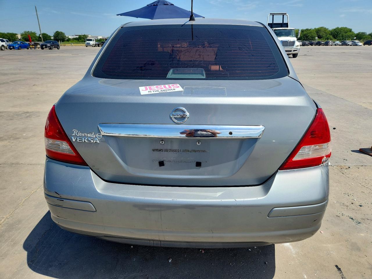 2008 Nissan Versa S/sl Gray vin: 3N1BC11E88L430604