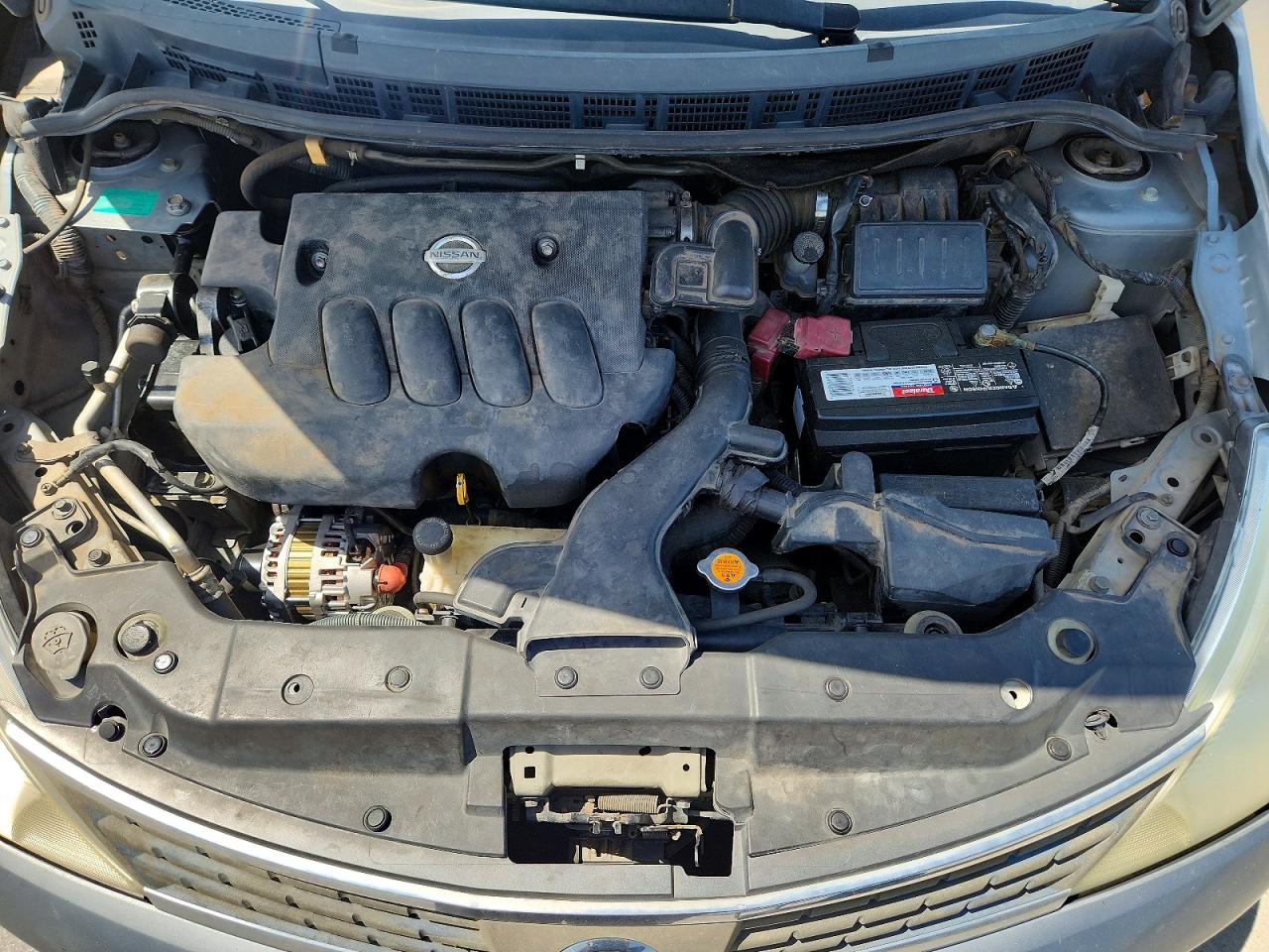 2008 Nissan Versa S/sl Gray vin: 3N1BC11E88L430604