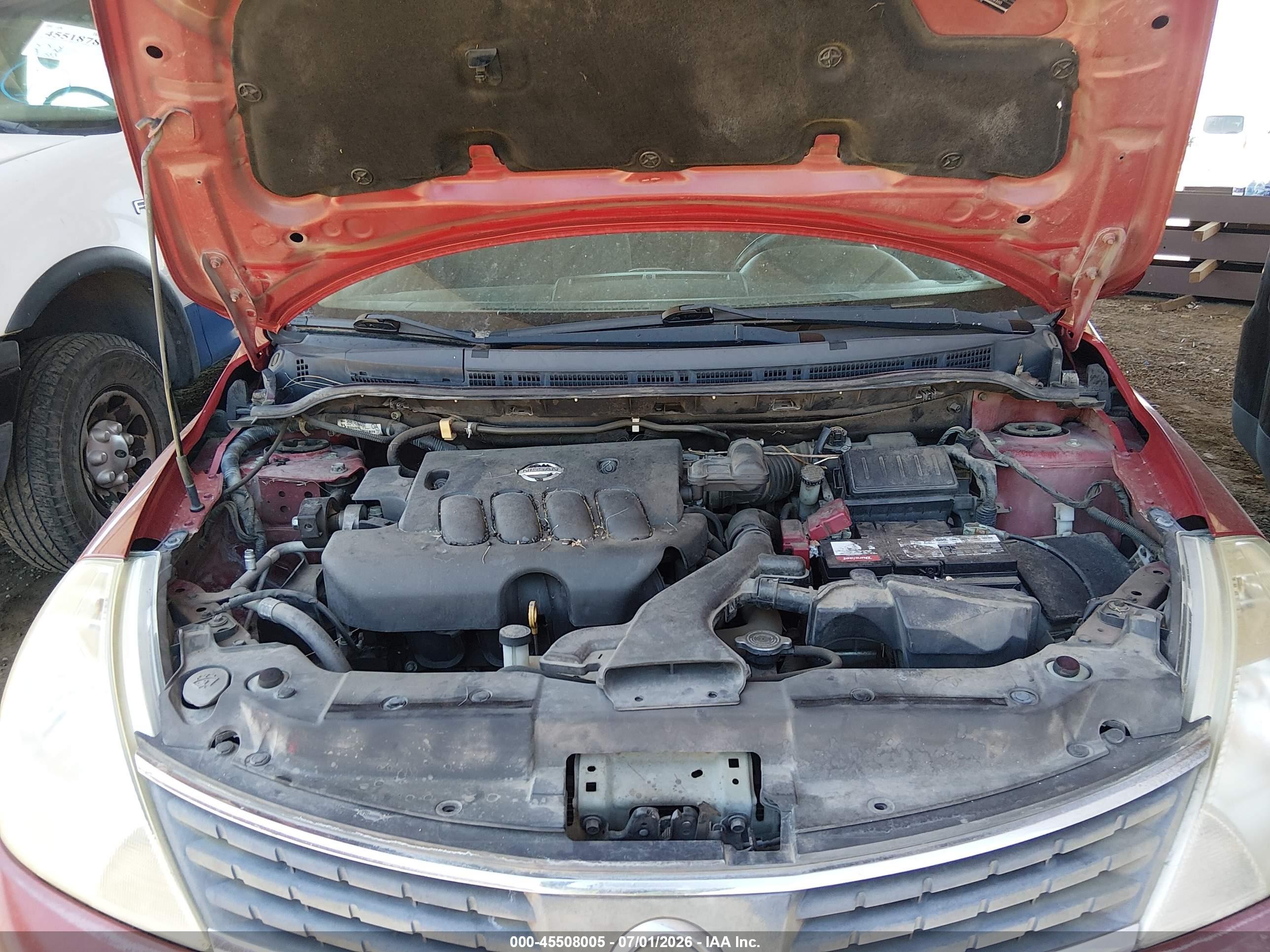 2009 Nissan Versa 1.8s Burgundy vin: 3N1BC11E89L443032