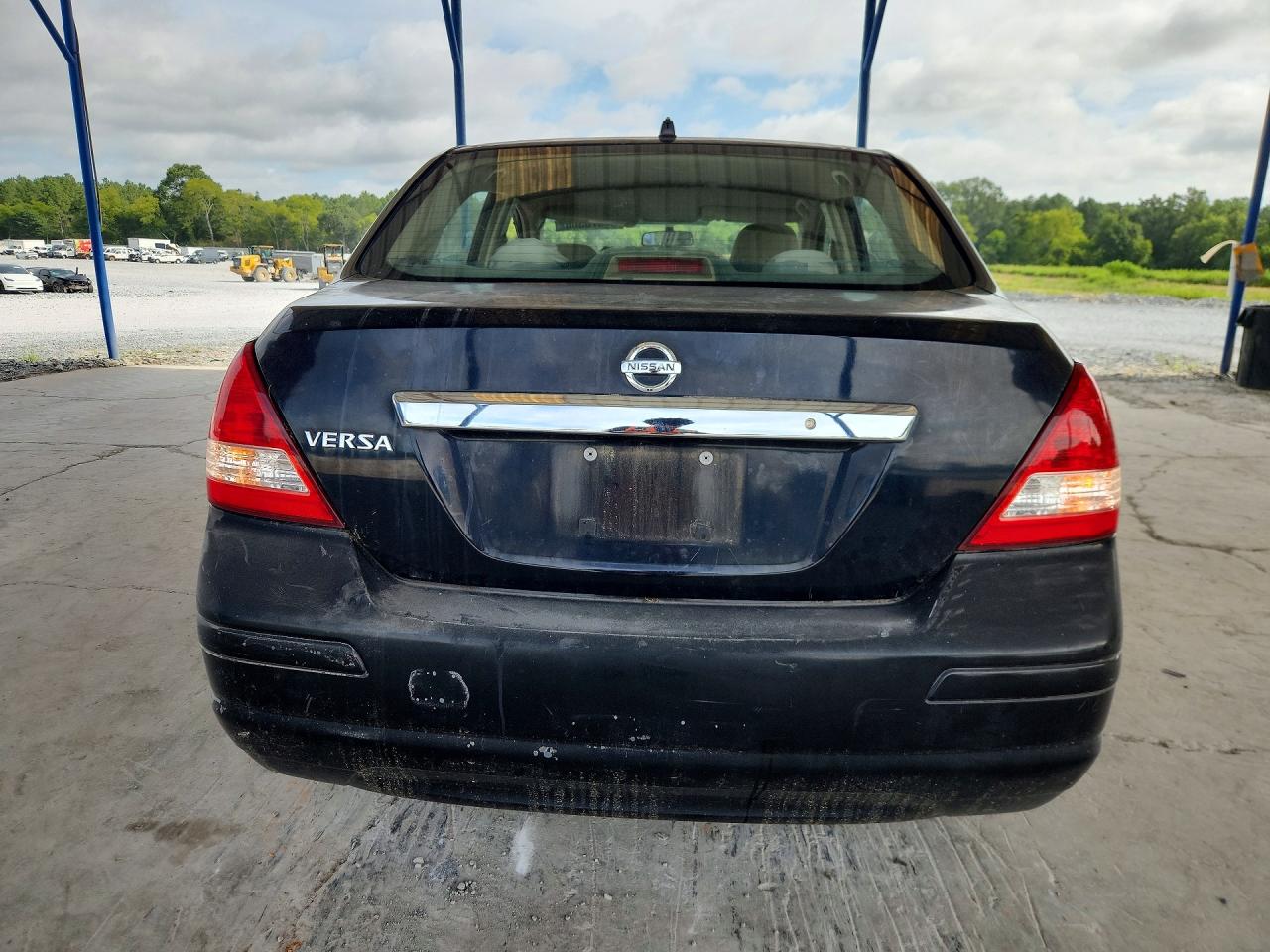 2009 Nissan Versa 1.8 S Черный vin: 3N1BC11E99L369359