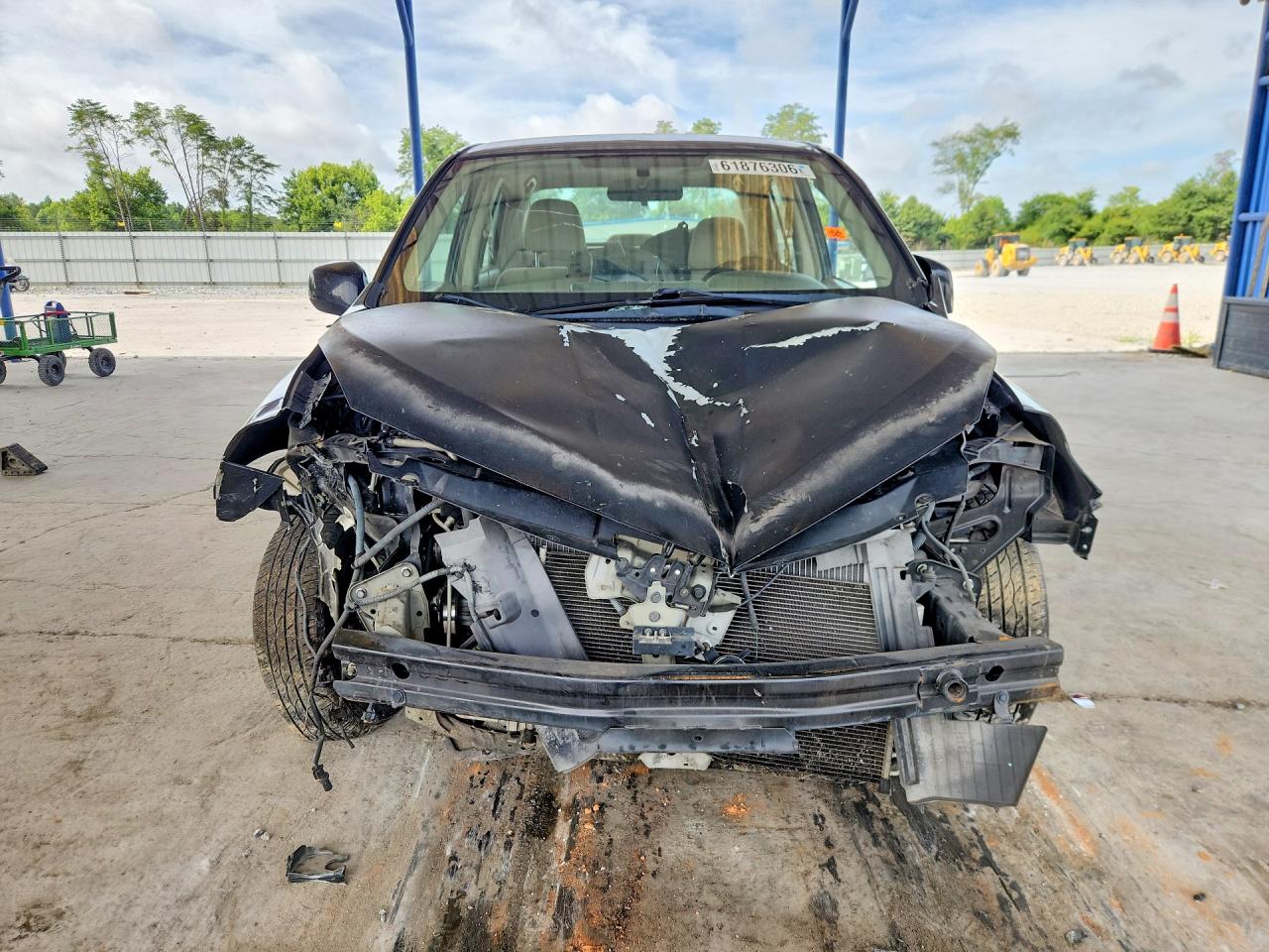 2009 Nissan Versa 1.8 S Черный vin: 3N1BC11E99L369359