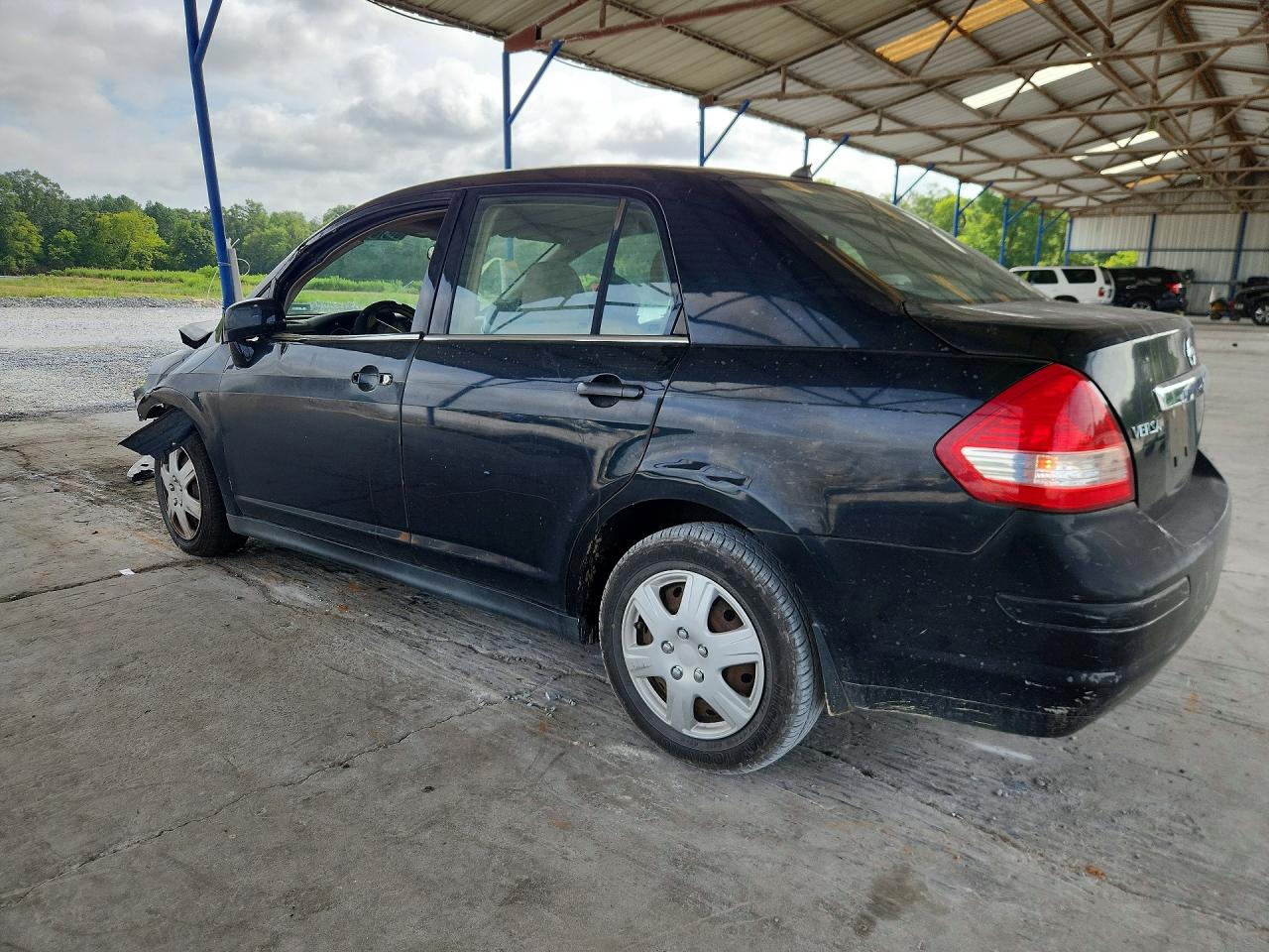 2009 Nissan Versa 1.8 S Черный vin: 3N1BC11E99L369359