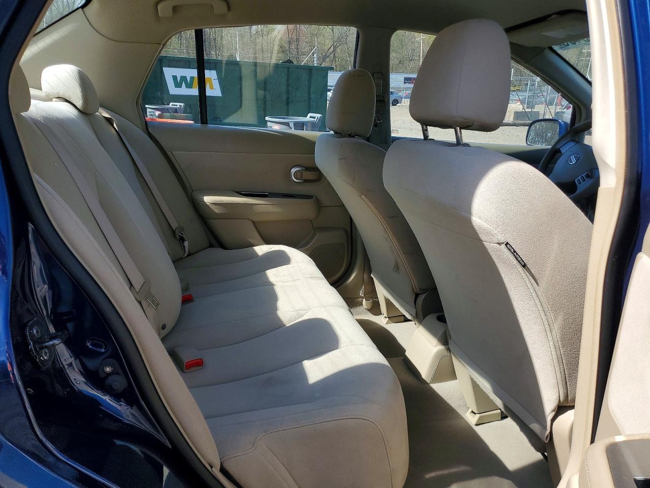 2009 Nissan Versa 1.8 S Синий vin: 3N1BC11E99L441578