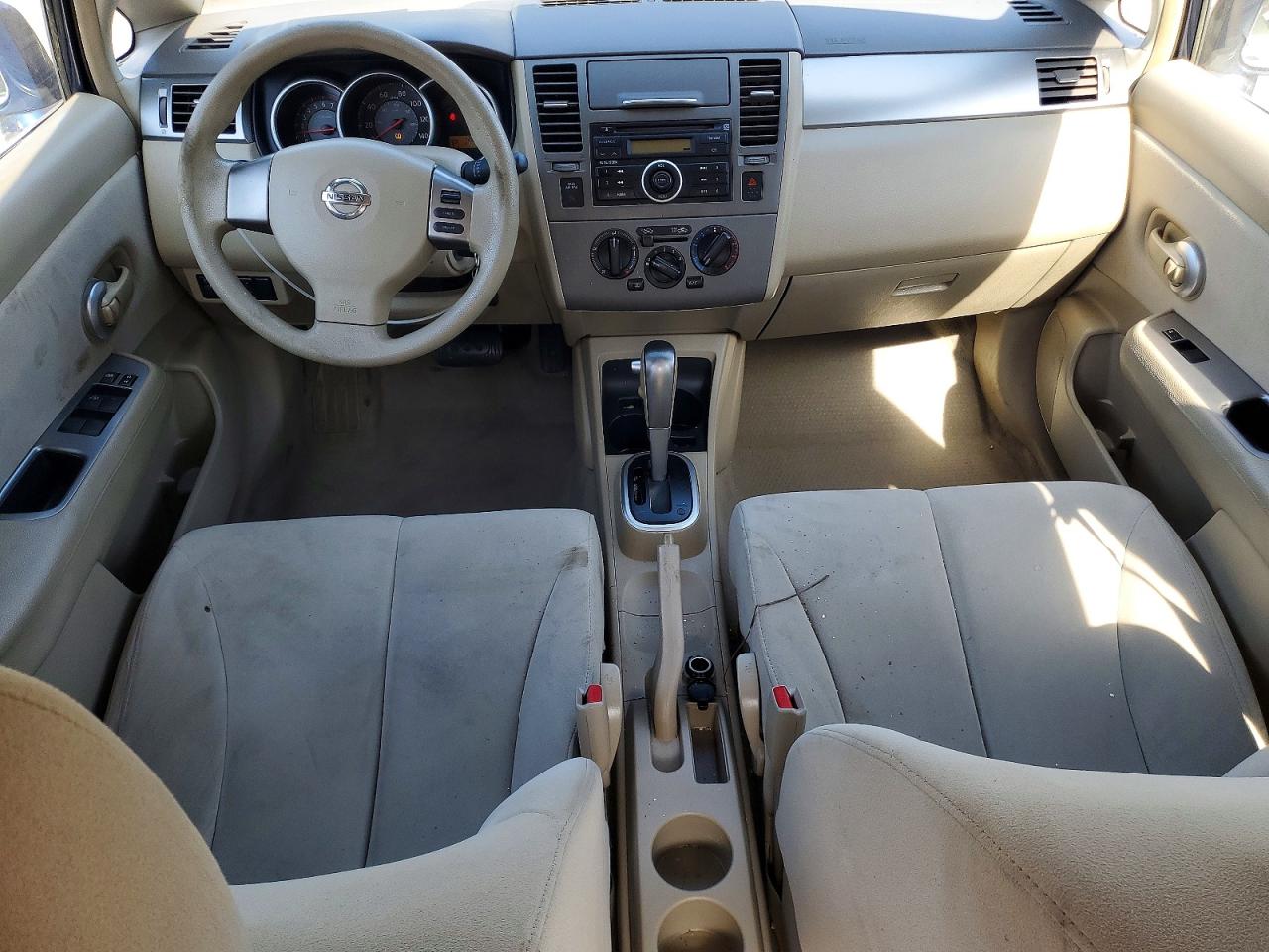 2009 Nissan Versa 1.8 S Синий vin: 3N1BC11E99L441578