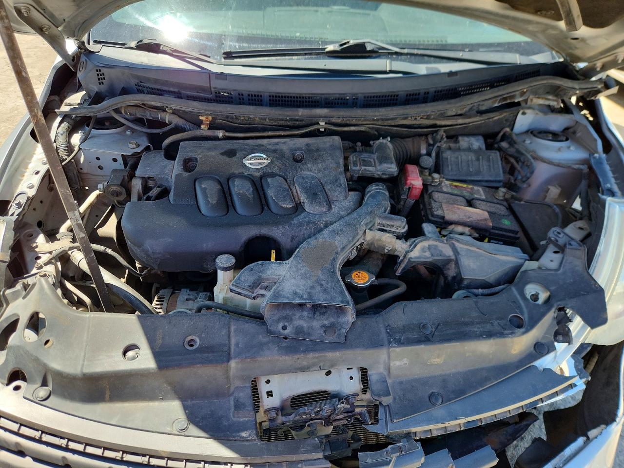 2009 Nissan Versa 1.8 S Silver vin: 3N1BC11E99L447624