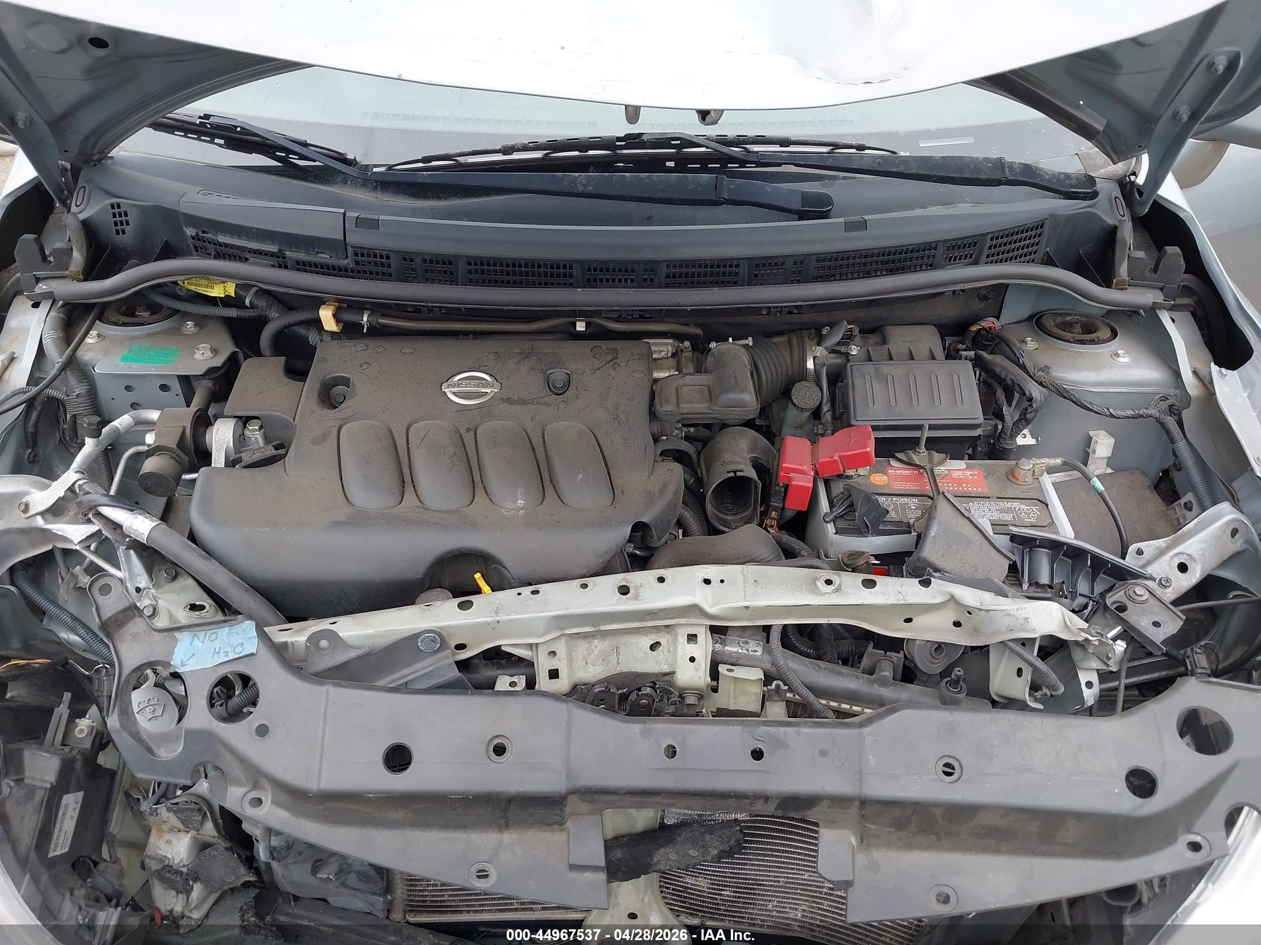 2008 Nissan Versa 1.8sl Gray vin: 3N1BC11EX8L401864