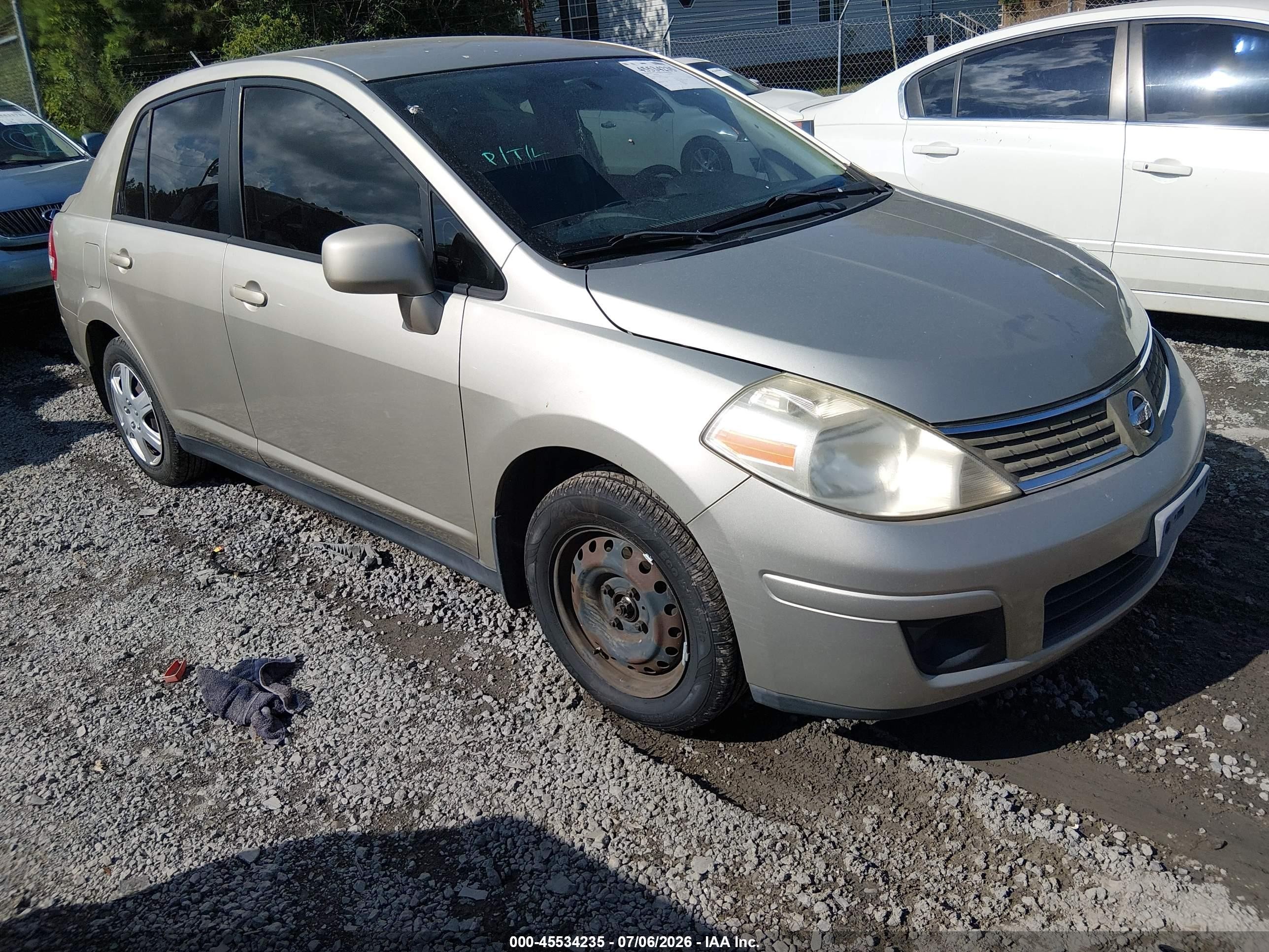 2009 Nissan Versa 1.8s Gold vin: 3N1BC11EX9L449835