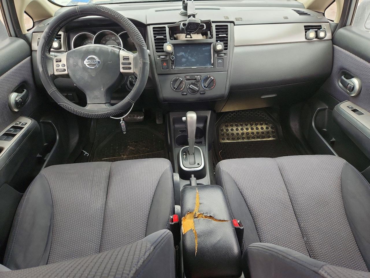 2007 Nissan Versa 1.8 S Gray vin: 3N1BC13E07L364223