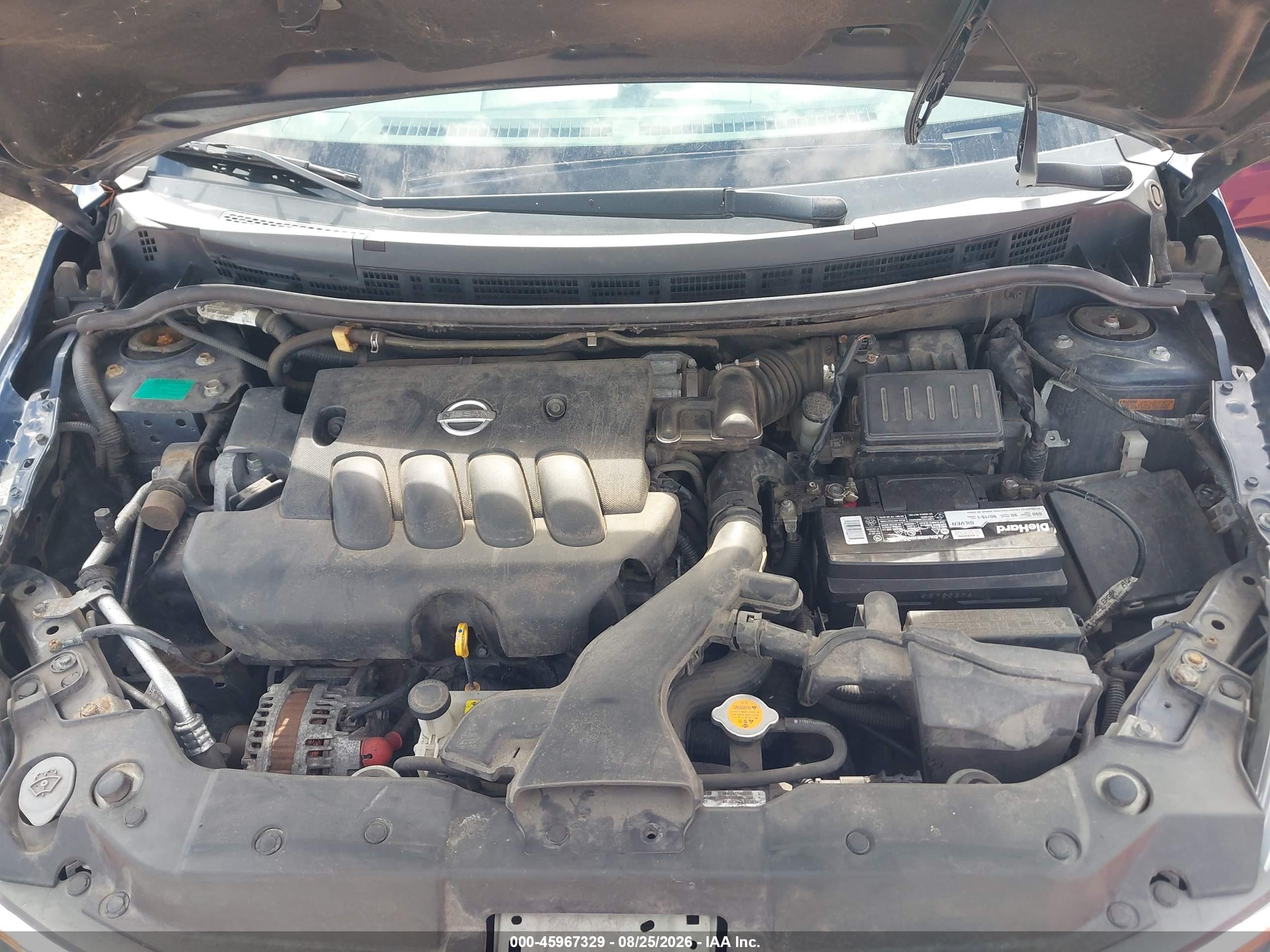 2008 Nissan Versa 1.8s Синий vin: 3N1BC13E08L355636