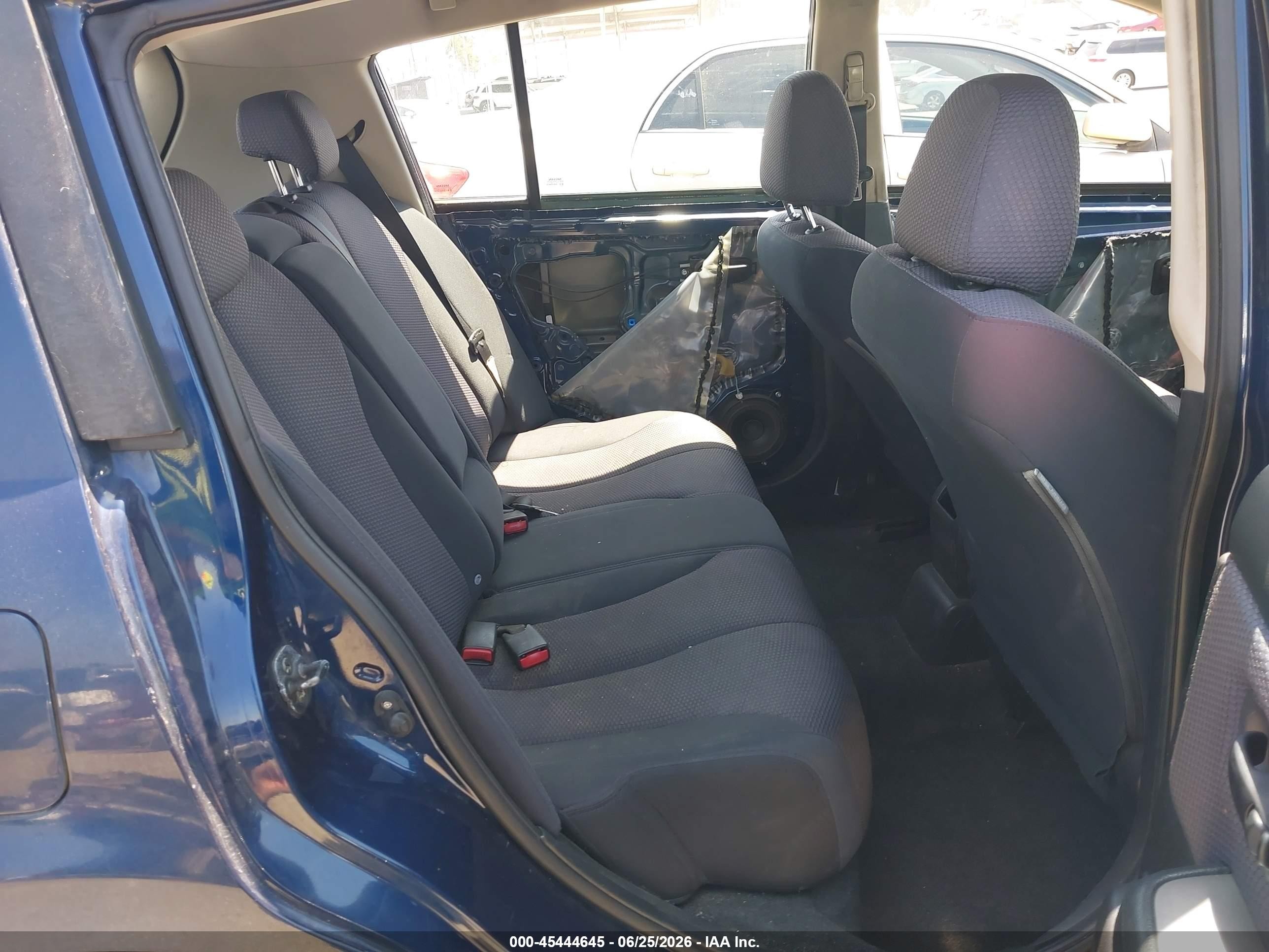 2008 Nissan Versa 1.8 Sl Blue vin: 3N1BC13E08L356317