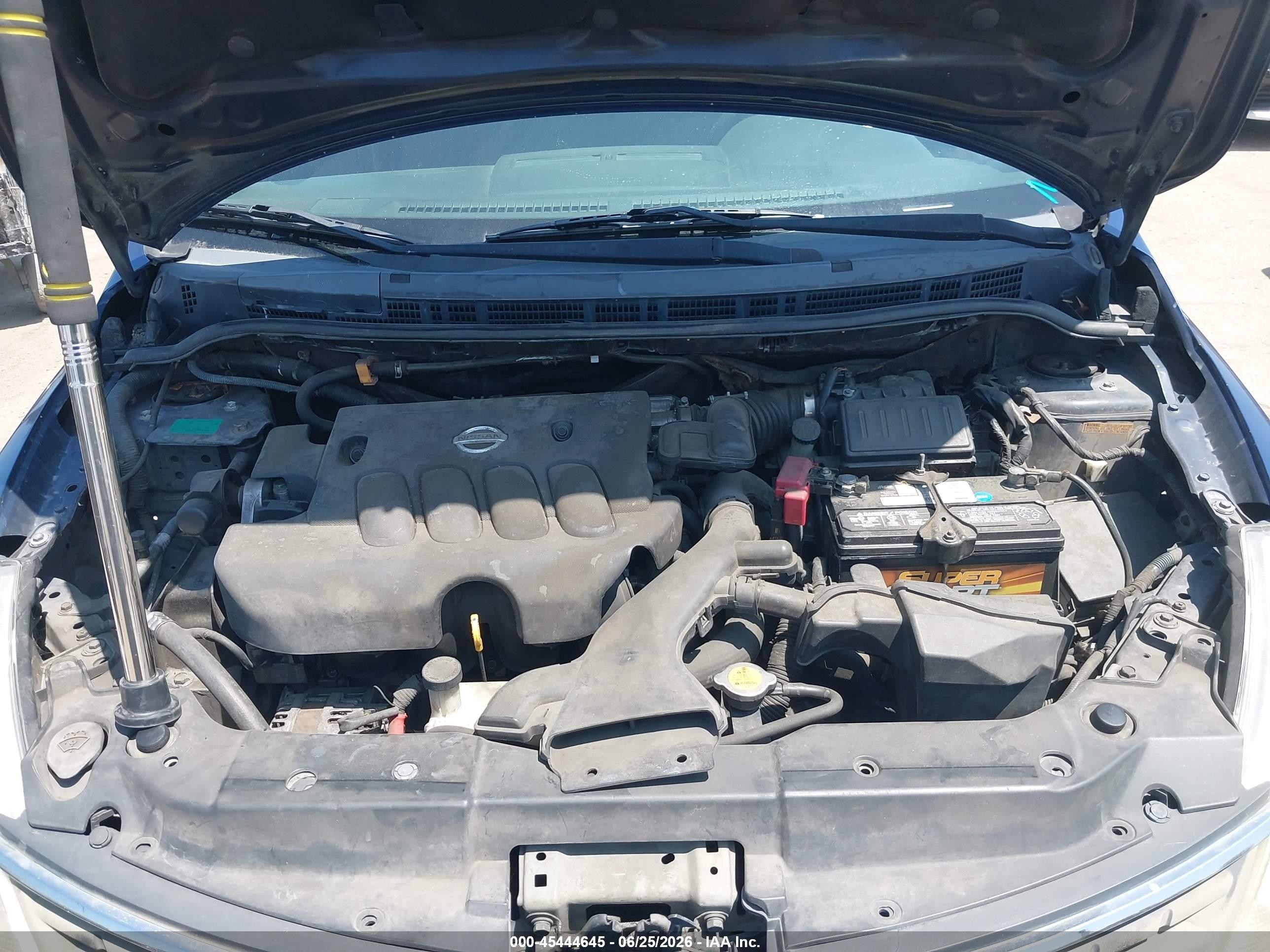 2008 Nissan Versa 1.8 Sl Blue vin: 3N1BC13E08L356317