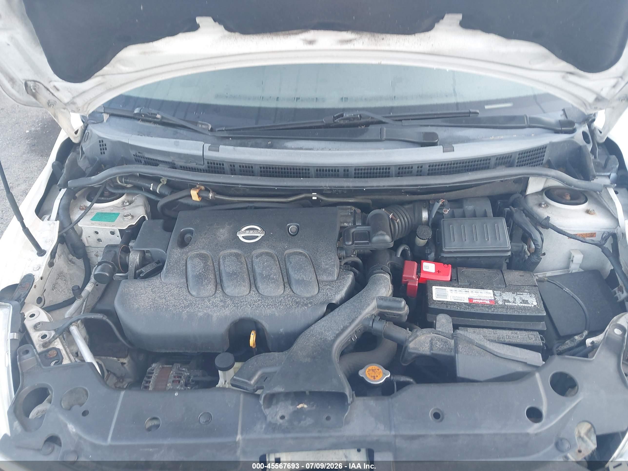 2008 Nissan Versa 1.8 S White vin: 3N1BC13E08L365230