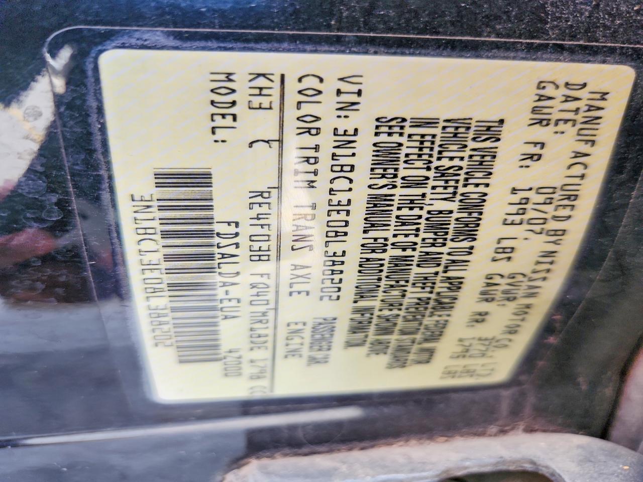 2008 Nissan Versa 1.8 S Black vin: 3N1BC13E08L388202