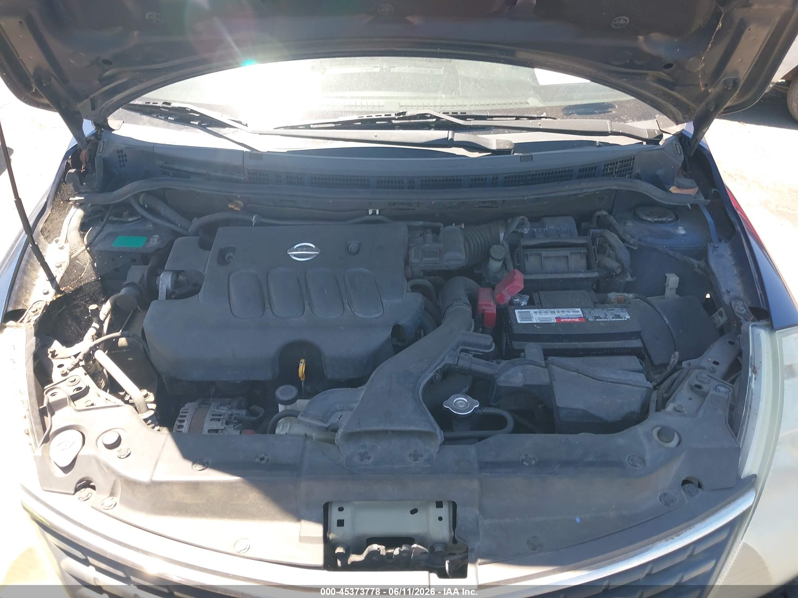 2008 Nissan Versa 1.8 S Blue vin: 3N1BC13E08L403572