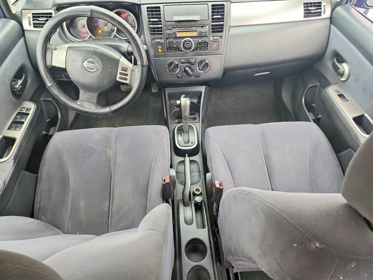2009 Nissan Versa 1.8 S Blue vin: 3N1BC13E09L358425