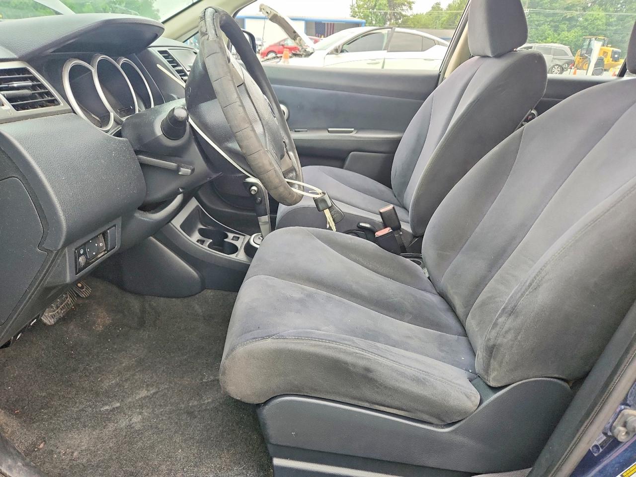 2009 Nissan Versa 1.8 S Blue vin: 3N1BC13E09L358425