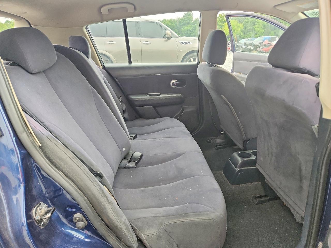 2009 Nissan Versa 1.8 S Blue vin: 3N1BC13E09L358425