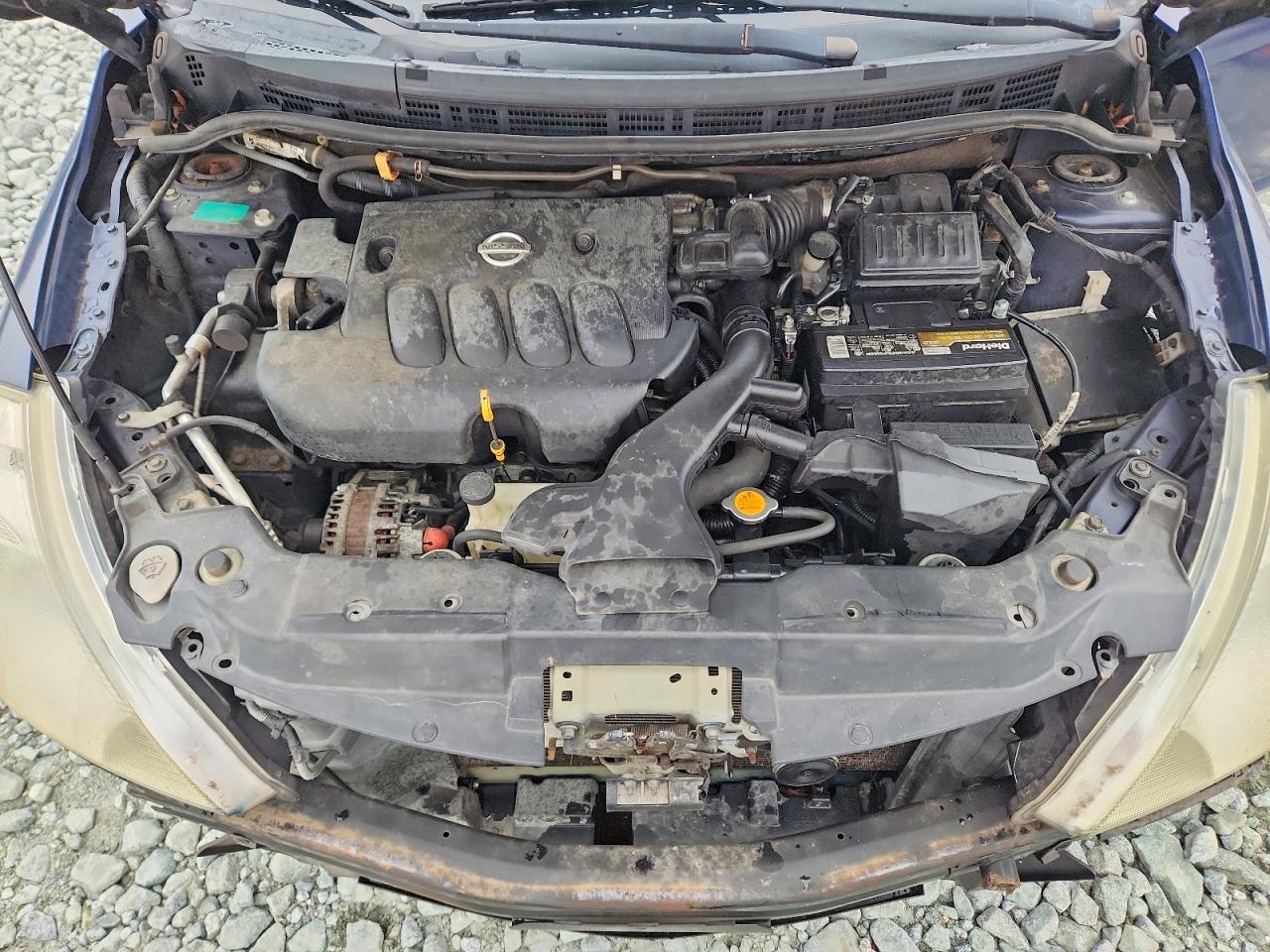 2009 Nissan Versa 1.8 S Blue vin: 3N1BC13E09L358425
