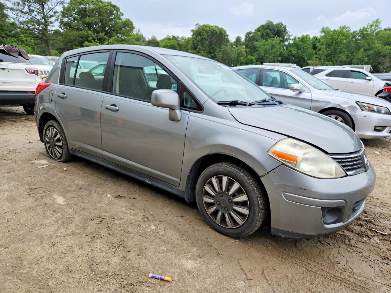 2009 Nissan Versa 1.8 S Зеленый vin: 3N1BC13E09L360403