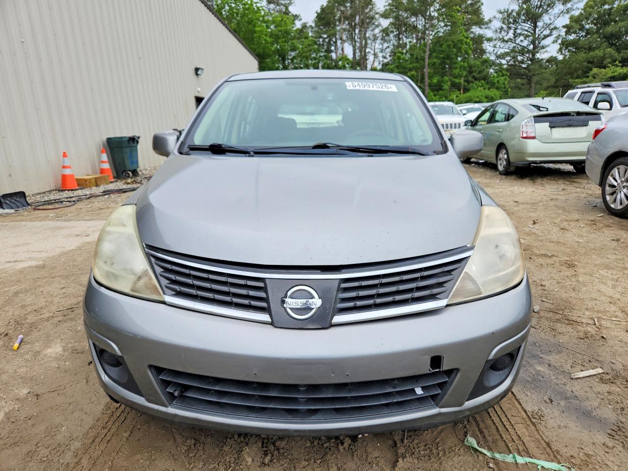 2009 Nissan Versa 1.8 S Зеленый vin: 3N1BC13E09L360403