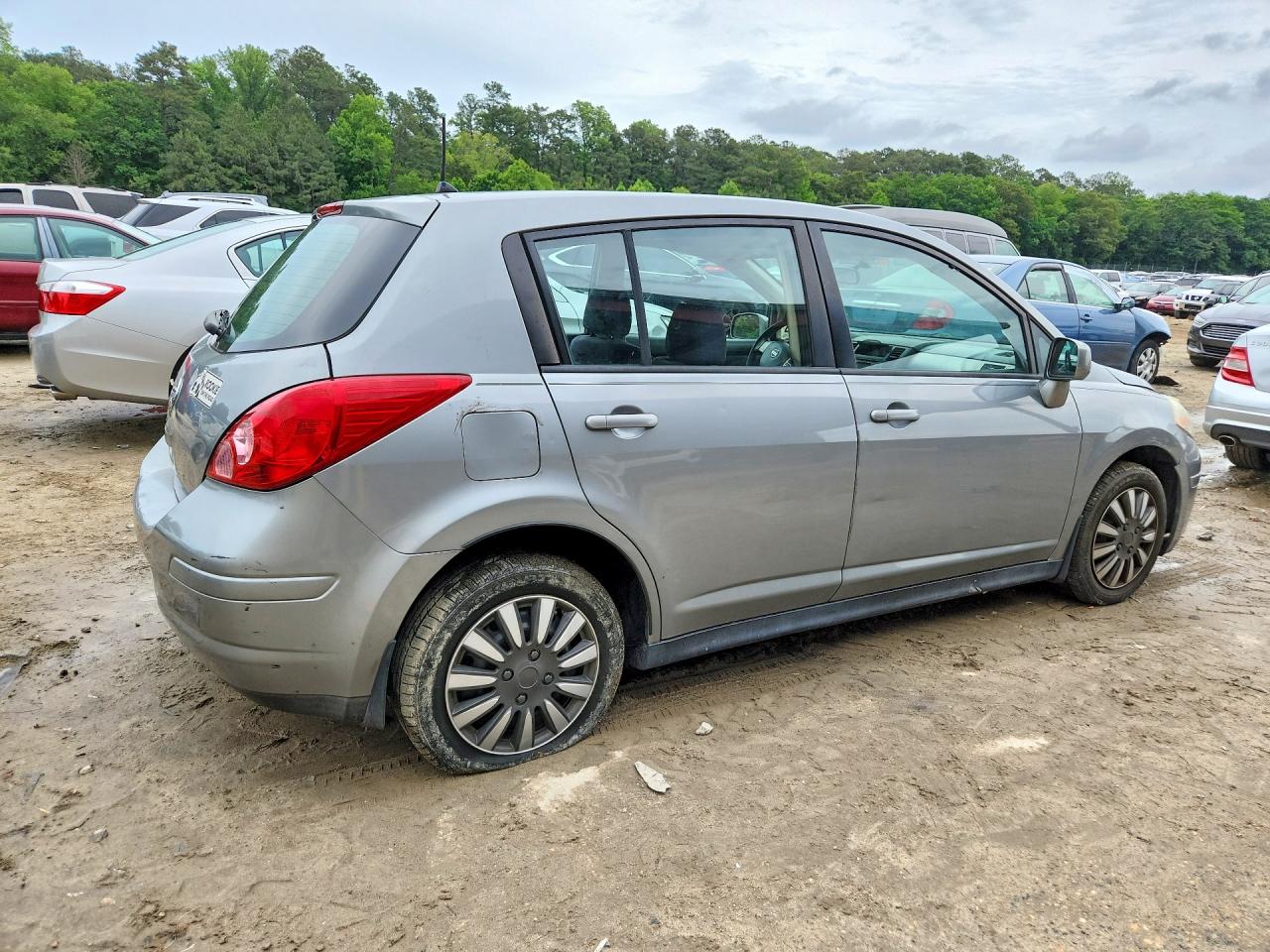 2009 Nissan Versa 1.8 S Зеленый vin: 3N1BC13E09L360403