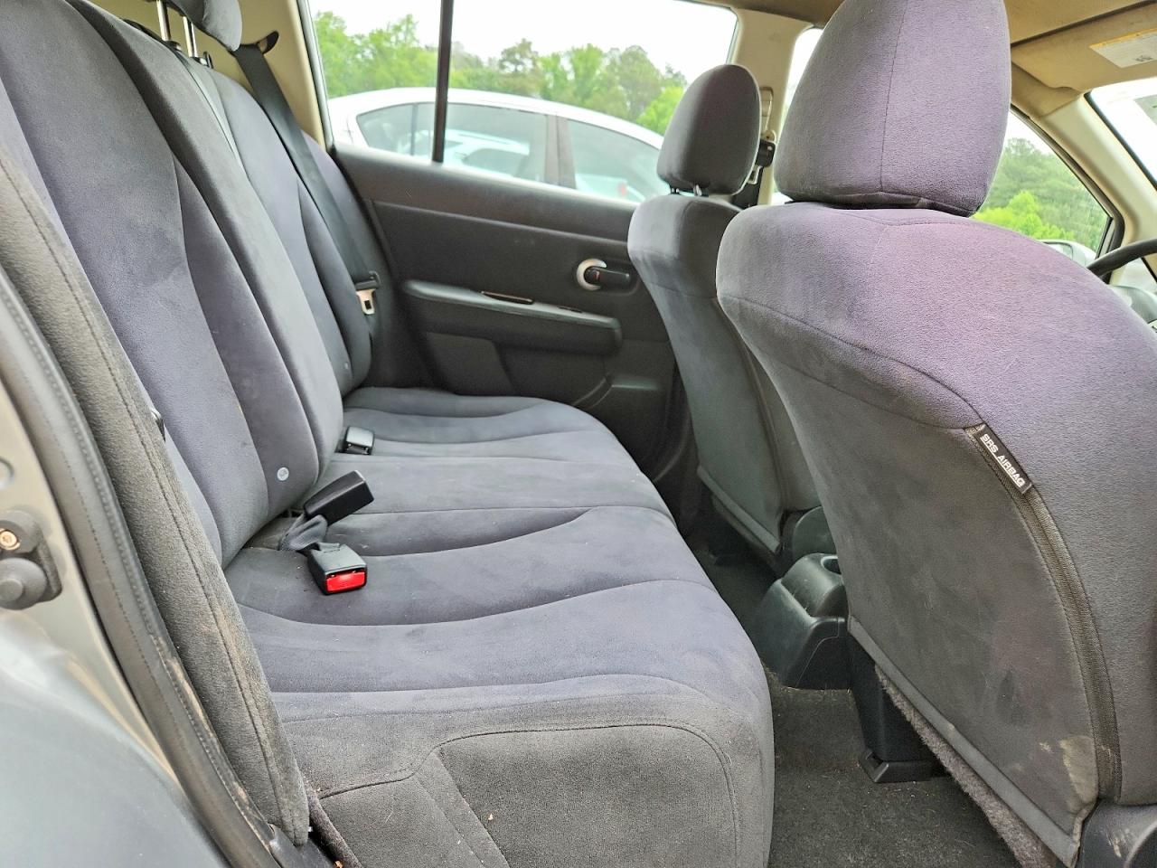 2009 Nissan Versa 1.8 S Зеленый vin: 3N1BC13E09L360403
