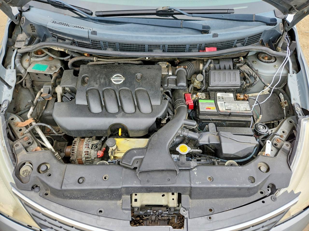 2009 Nissan Versa 1.8 S Зеленый vin: 3N1BC13E09L360403