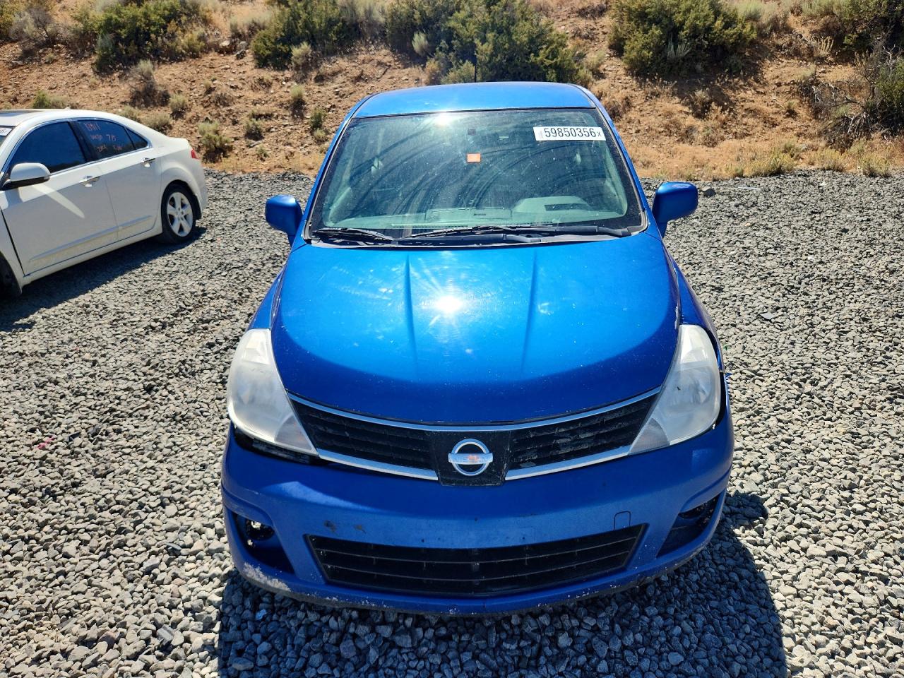 2009 Nissan Versa 1.8 S Blue vin: 3N1BC13E09L365441