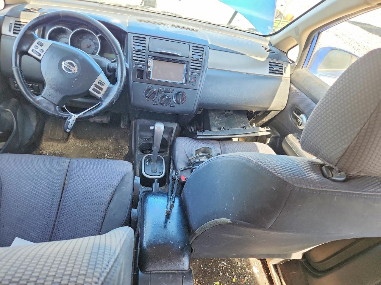 2009 Nissan Versa 1.8 S Blue vin: 3N1BC13E09L365441