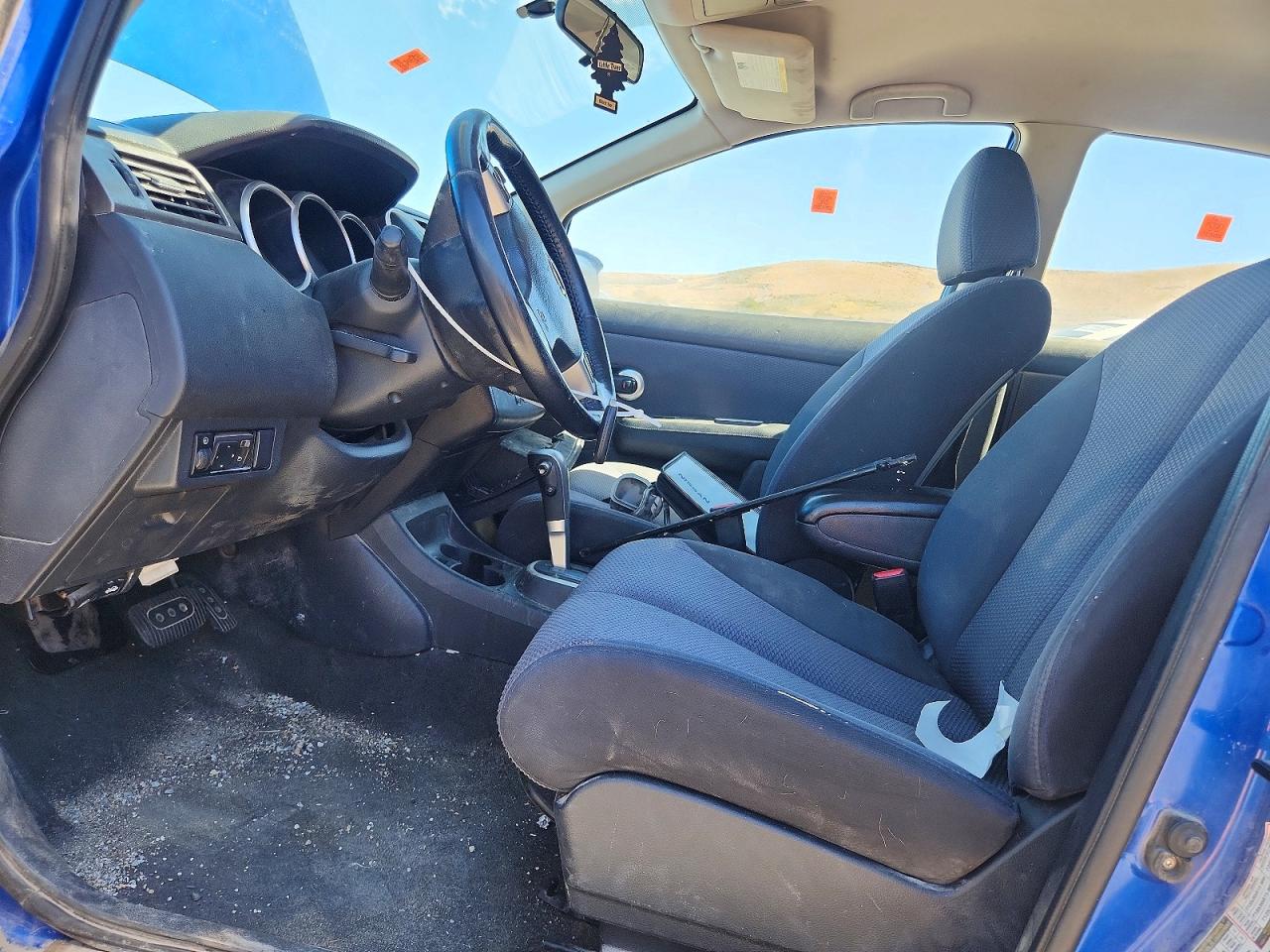 2009 Nissan Versa 1.8 S Blue vin: 3N1BC13E09L365441