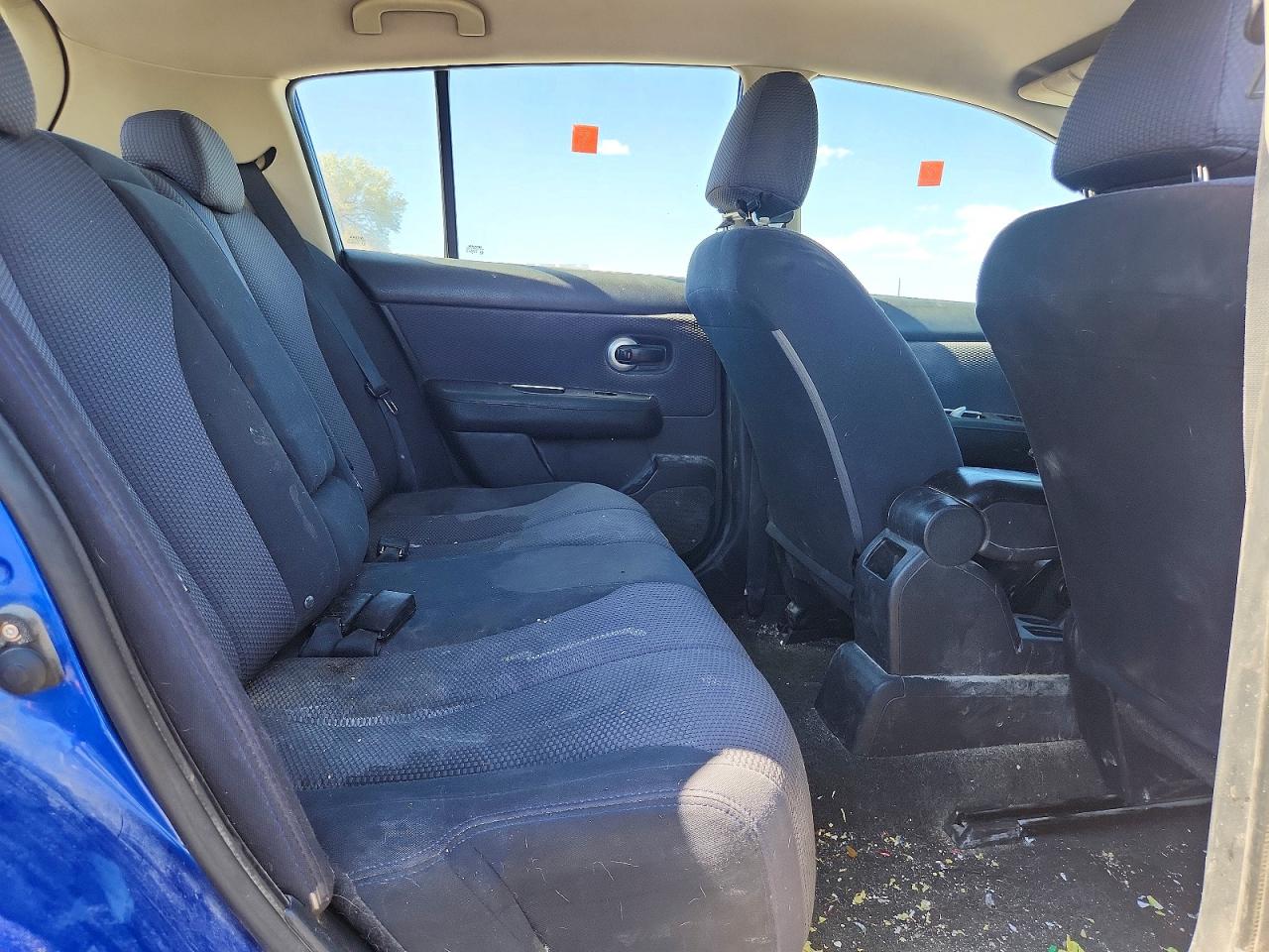 2009 Nissan Versa 1.8 S Blue vin: 3N1BC13E09L365441