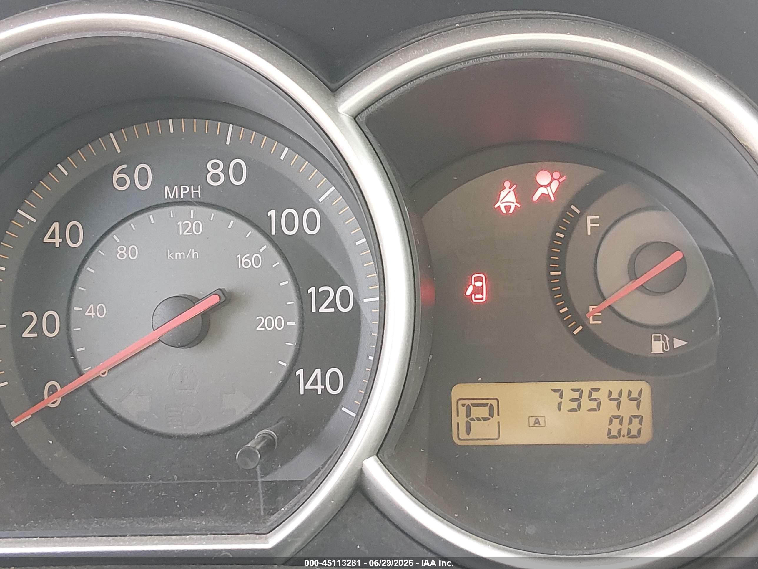 2009 Nissan Versa 1.8s Red vin: 3N1BC13E09L370381